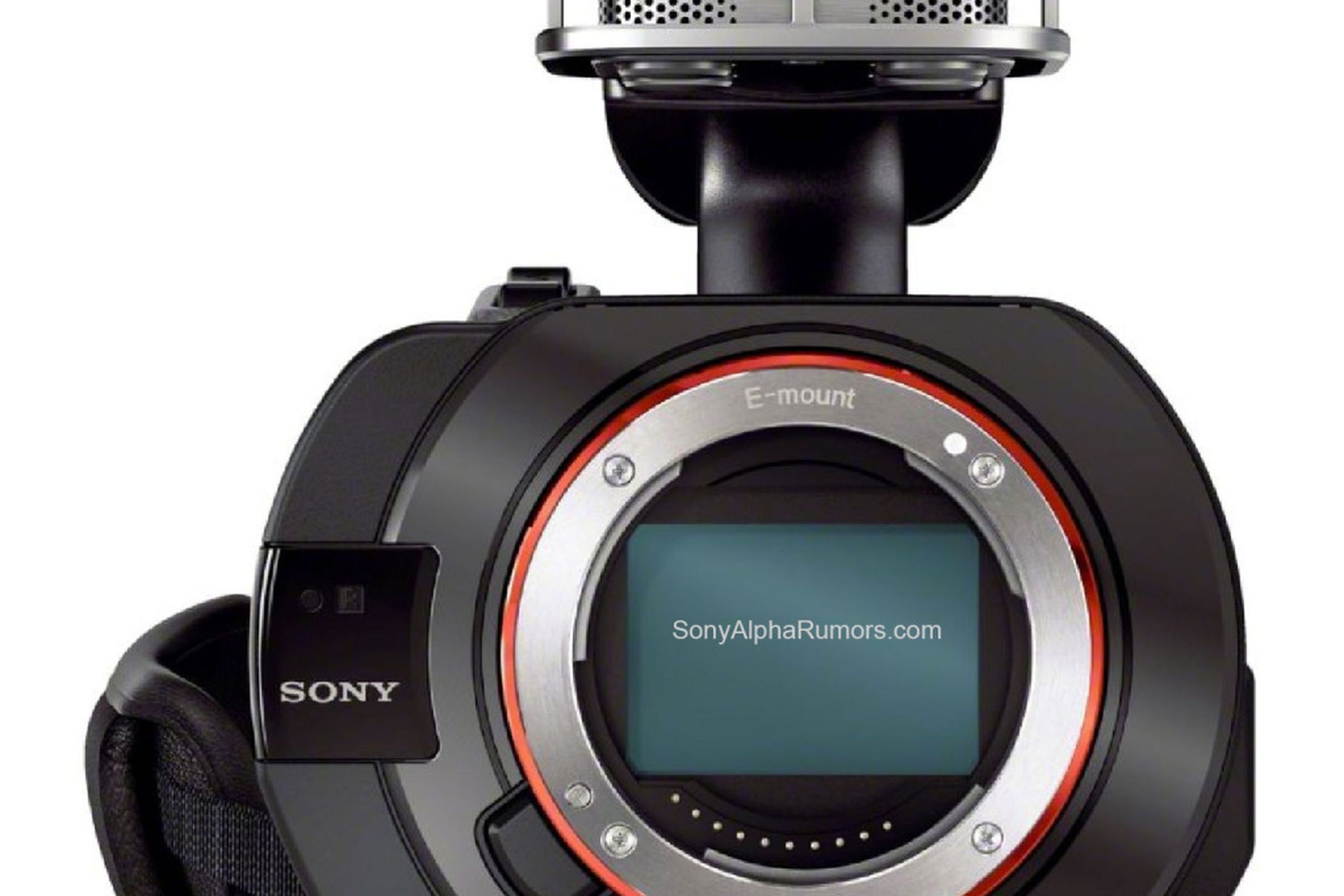 Sony Alpha Rumors VG-900 leak