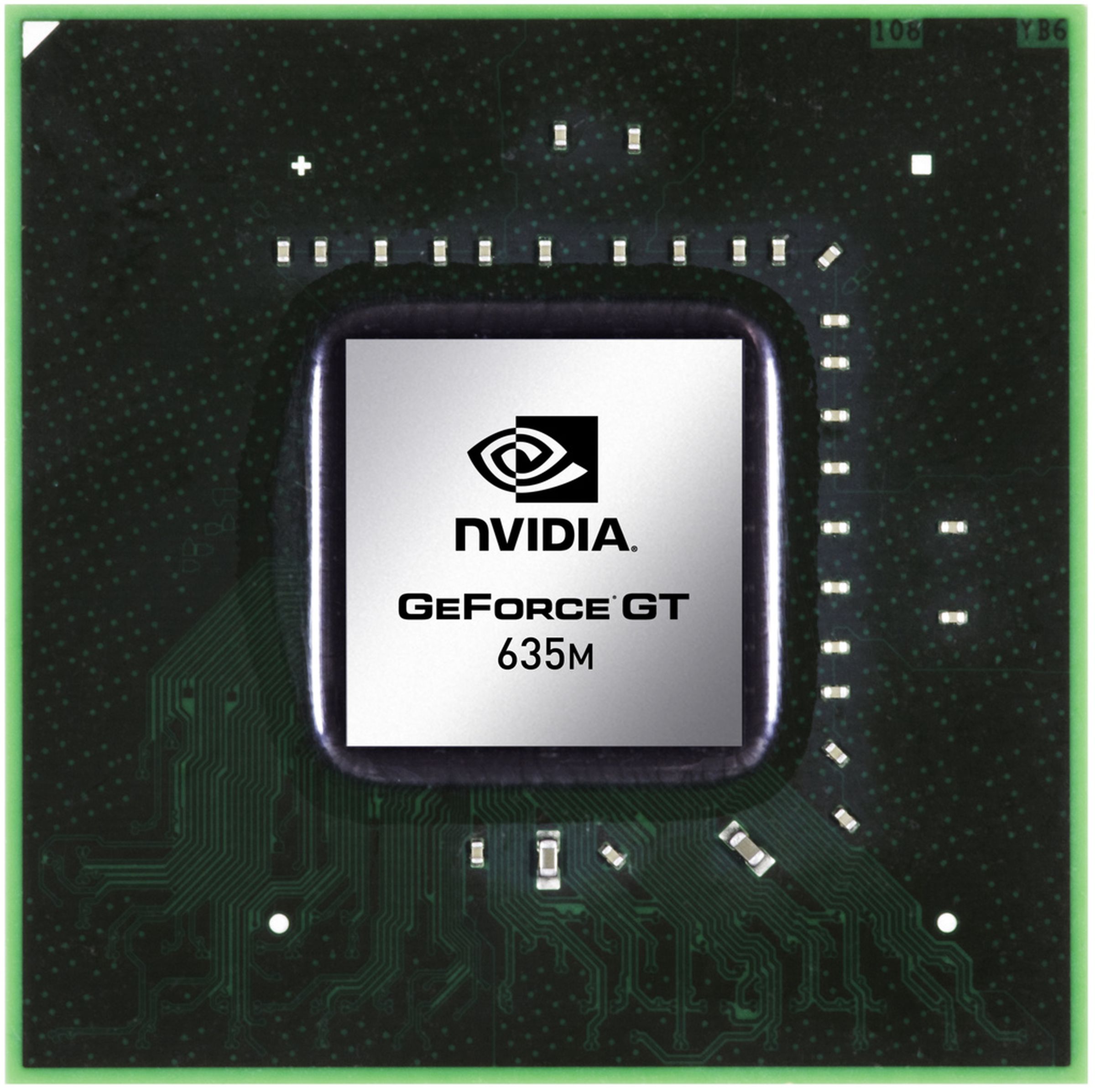 Nvidia GeForce 600M series die pictures
