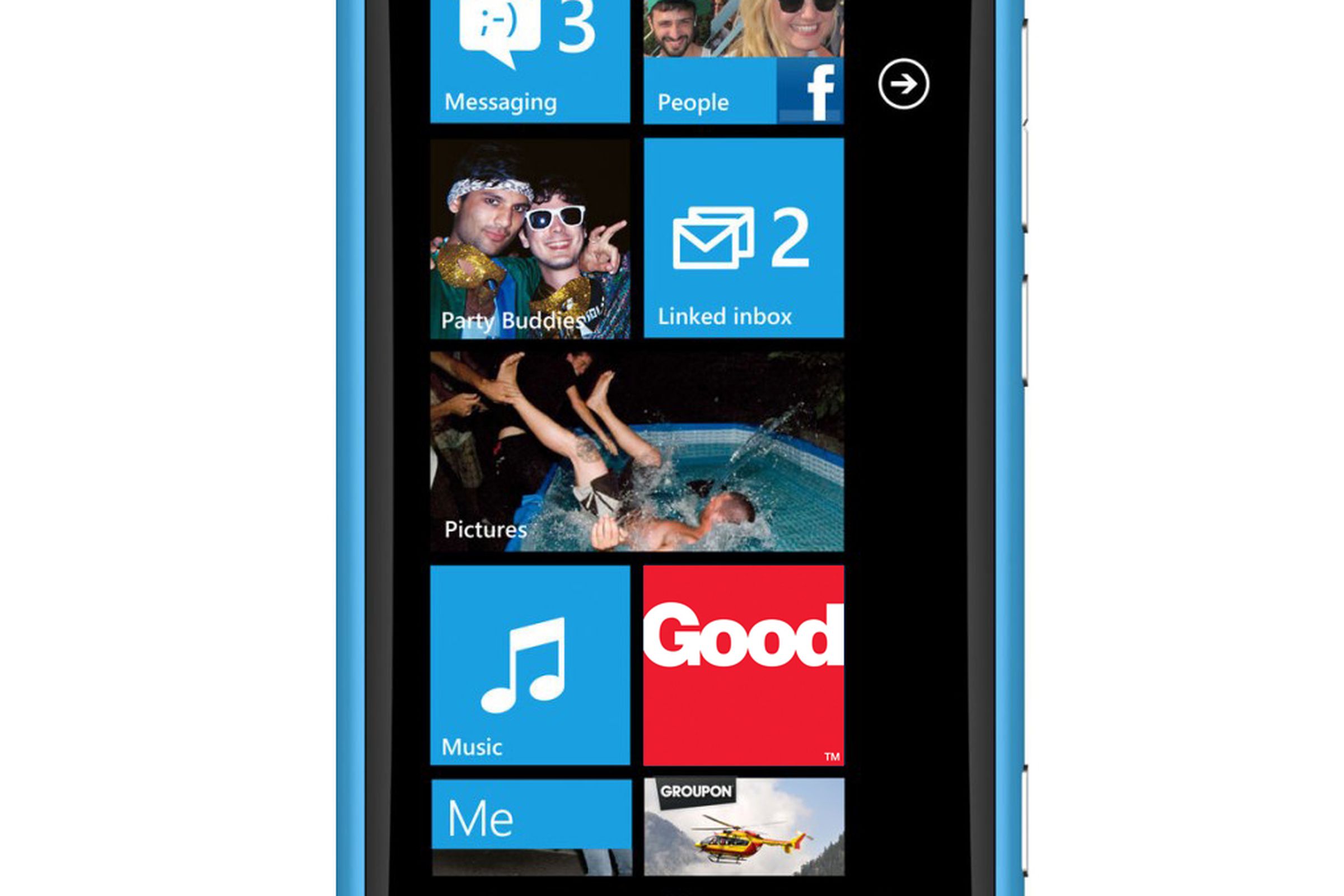 Good for Windows Phone (Photoshop)