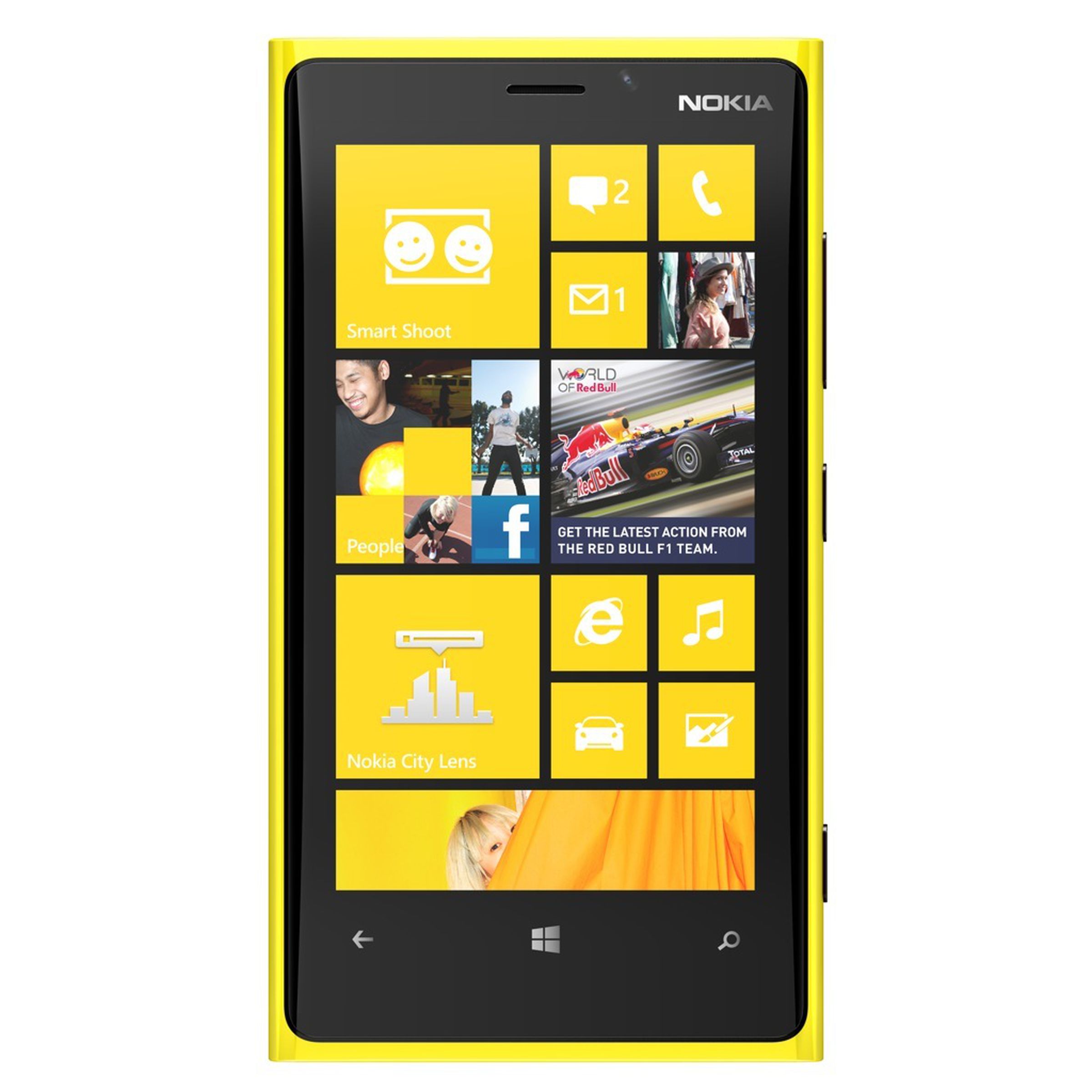 Nokia Lumia 920 press pictures