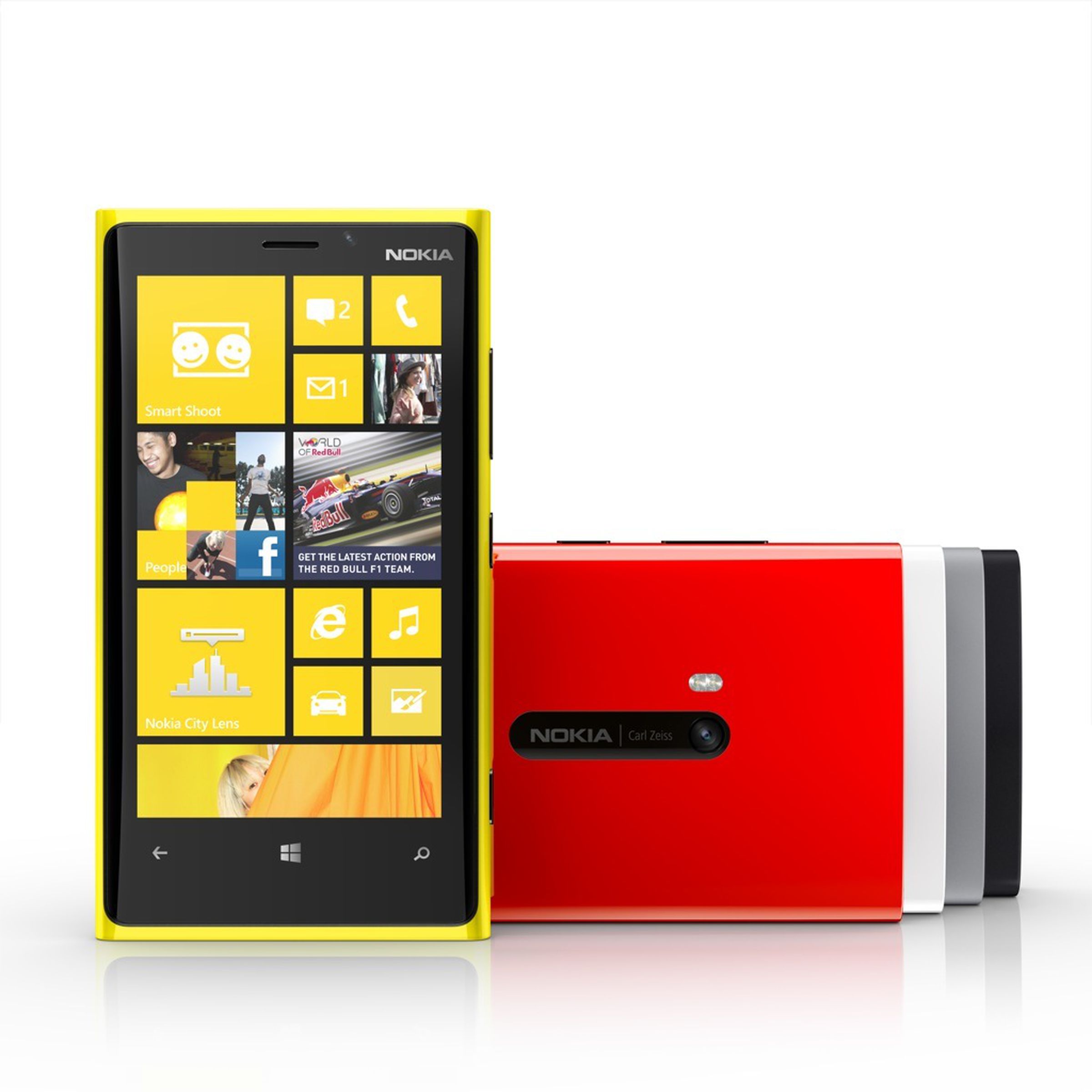Nokia Lumia 920 press pictures