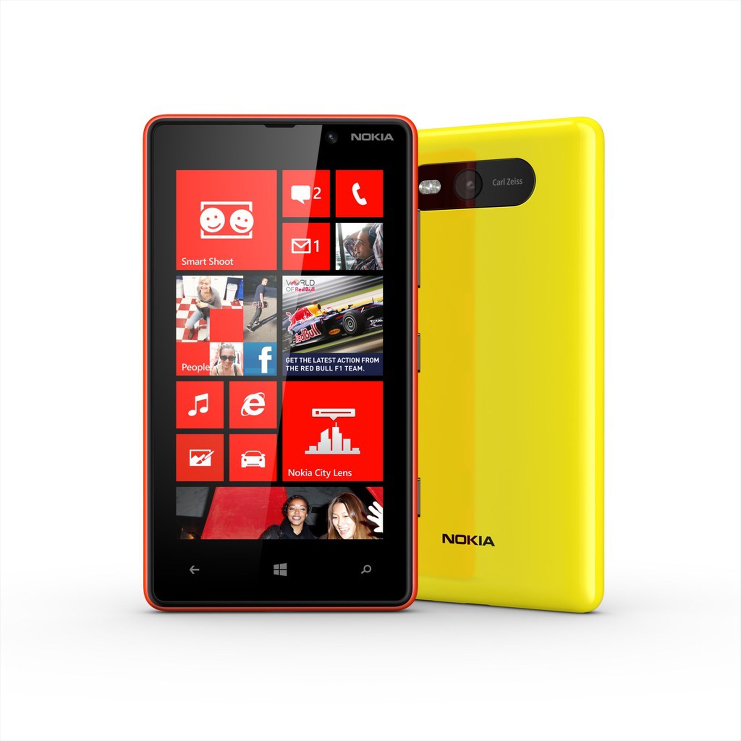 Nokia Lumia 820 press pictures