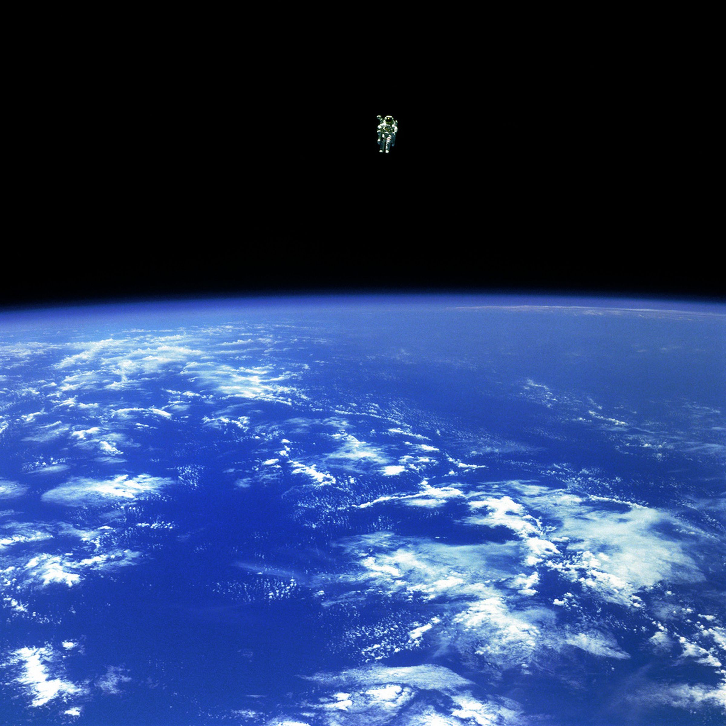 NASA's 'Gravity'-inspired photo set