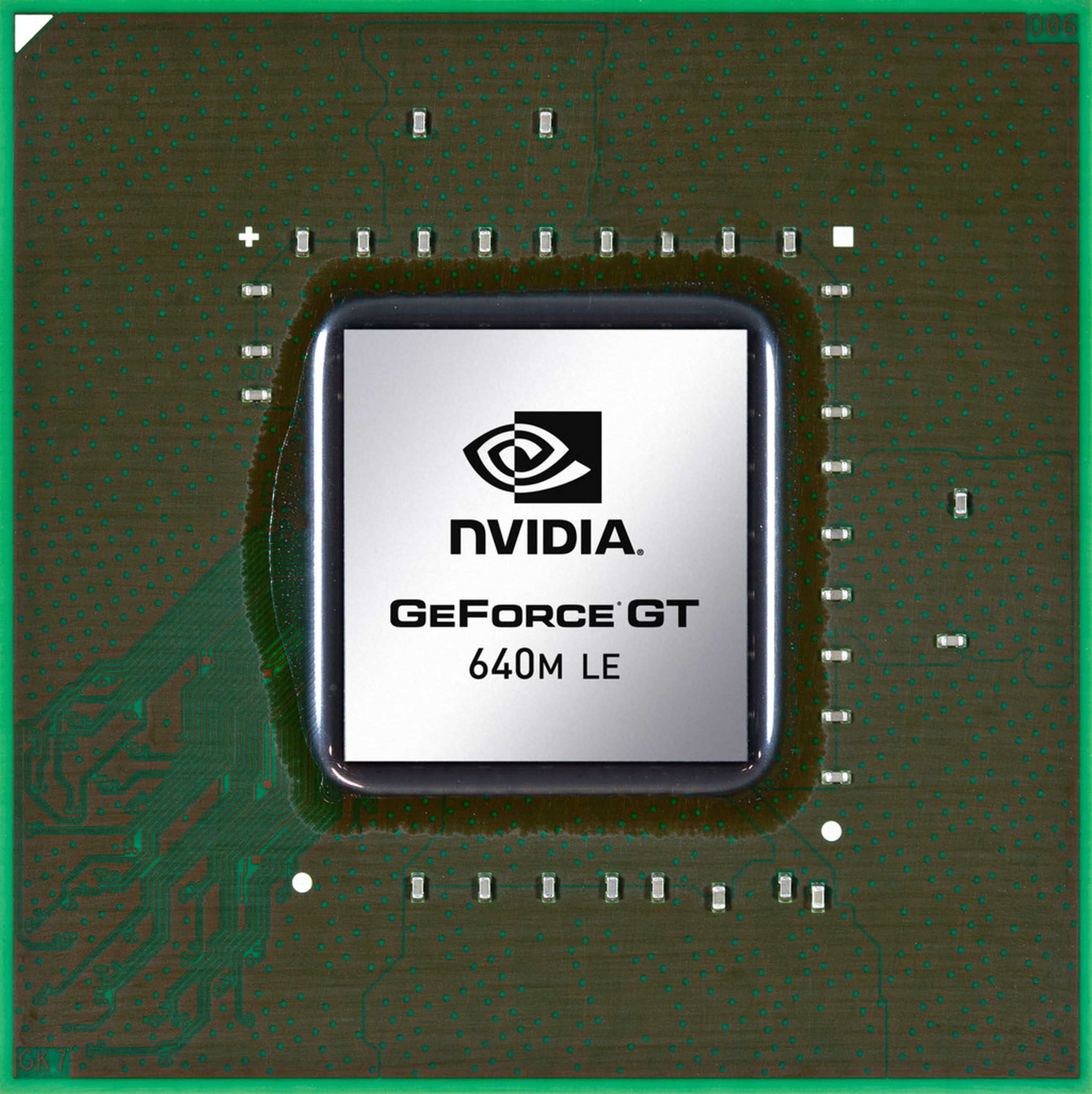 Nvidia GeForce 600M series die pictures
