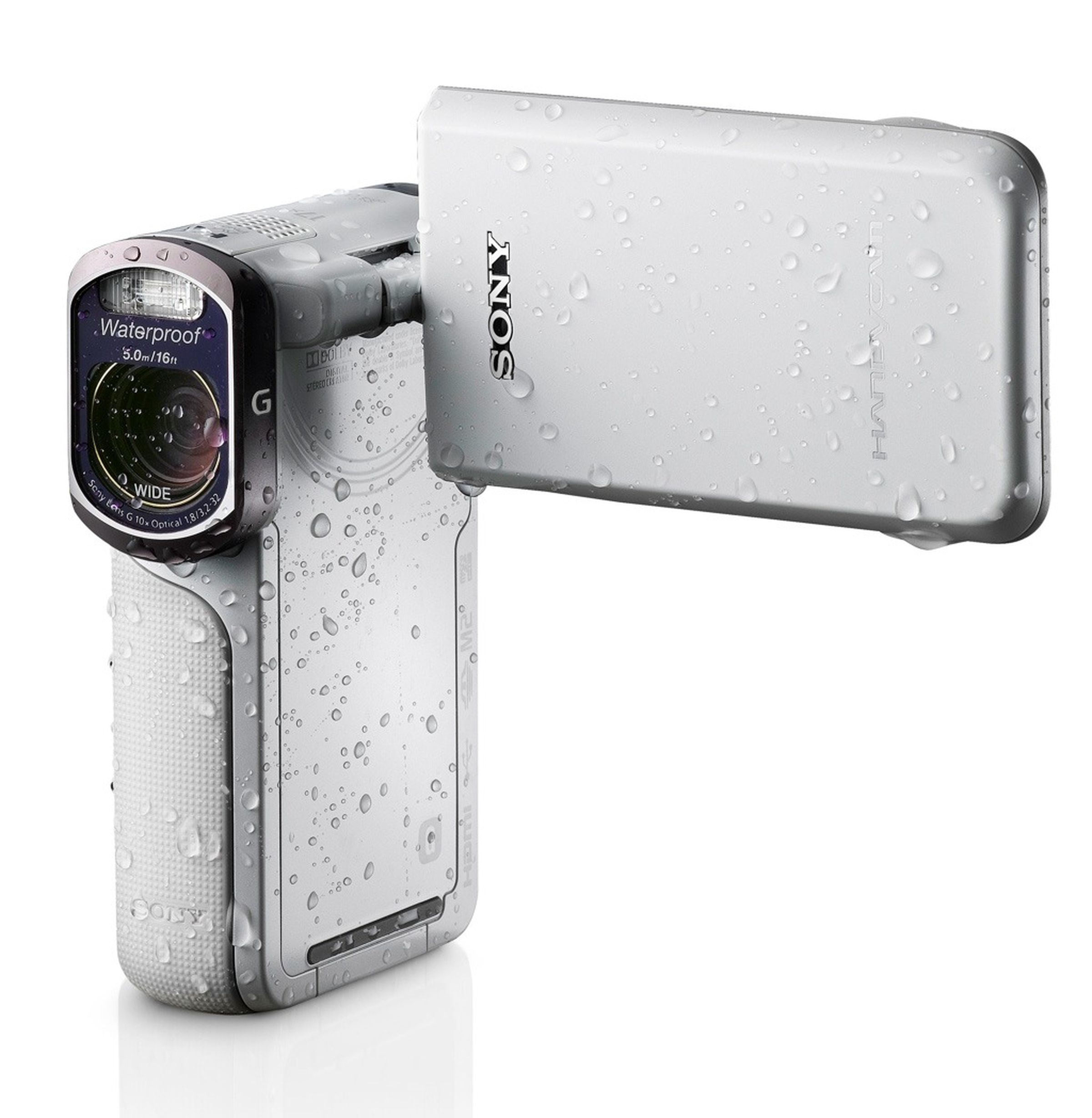 Sony HandyCam HDR-GW77V press photos
