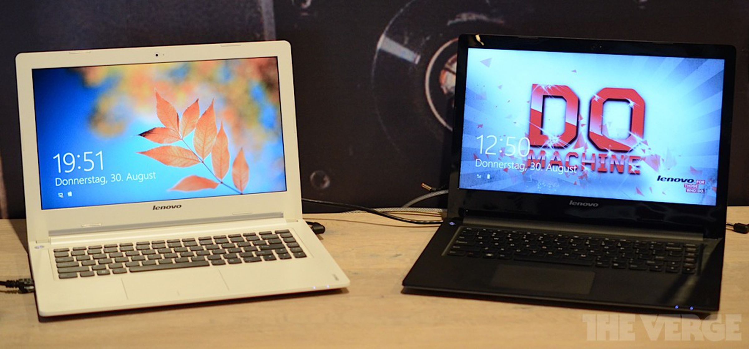 Lenovo S-Series hands-on pictures