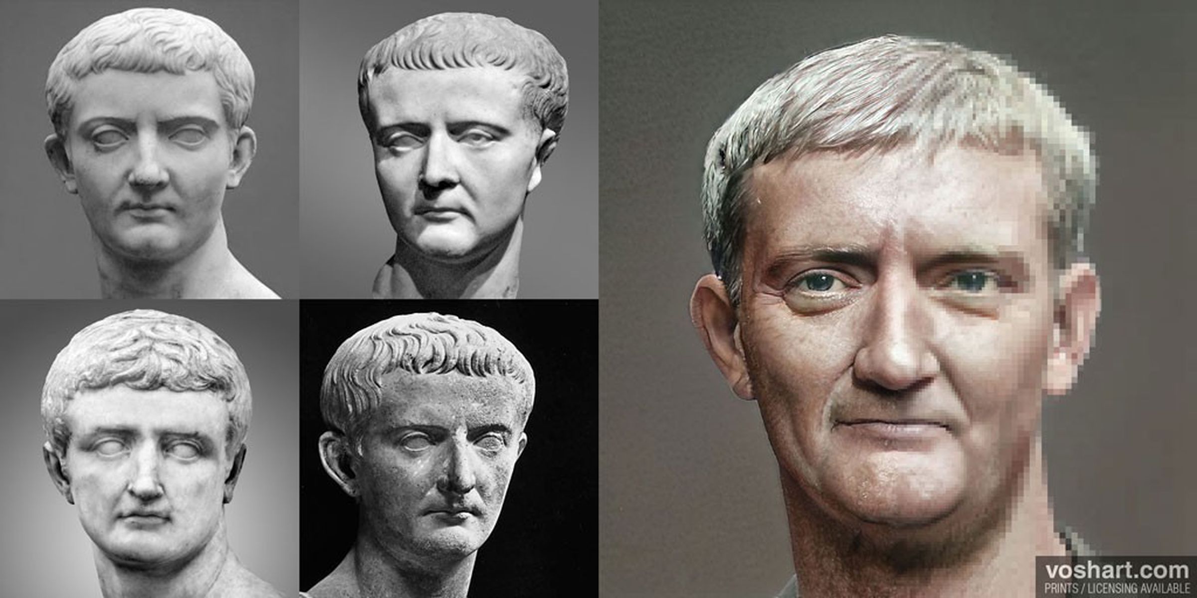 Tiberius, 14 – 37