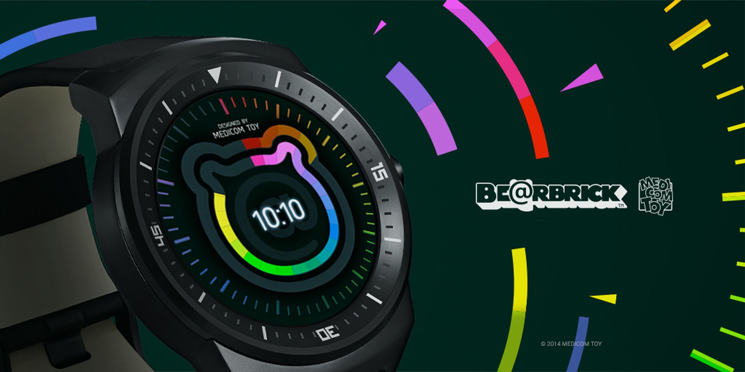 New Android Wear watch faces