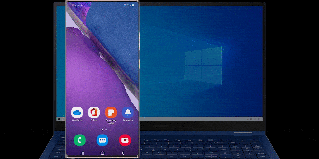 Android apps running on a Windows 10 PC.