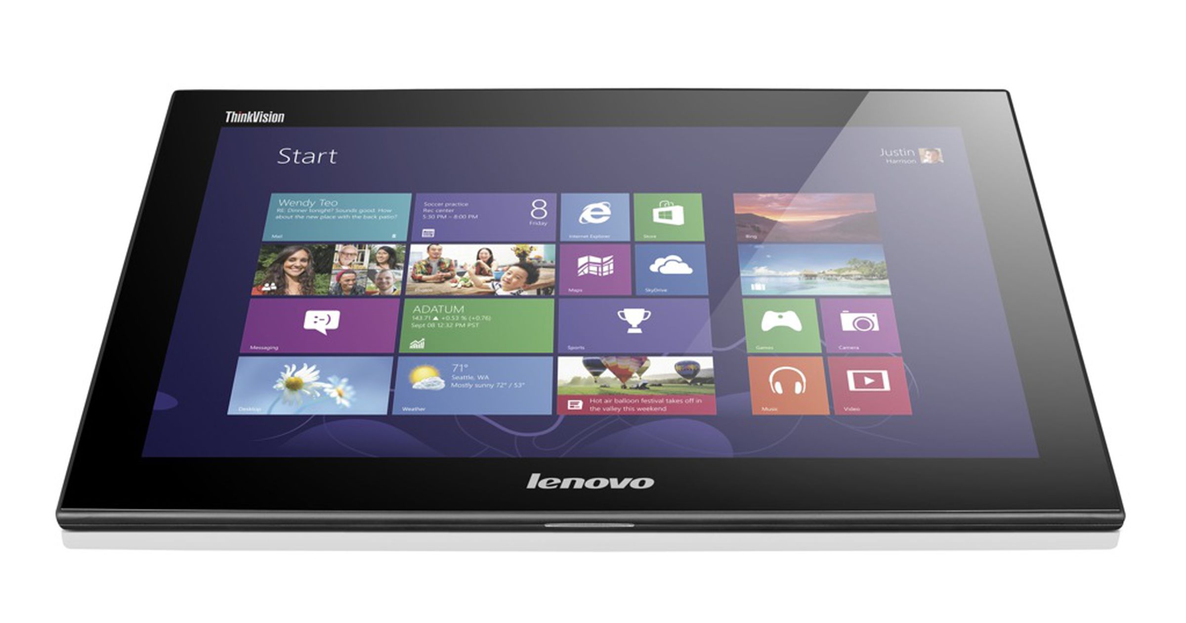 Lenovo ThinkVision Touch Mobile Monitor