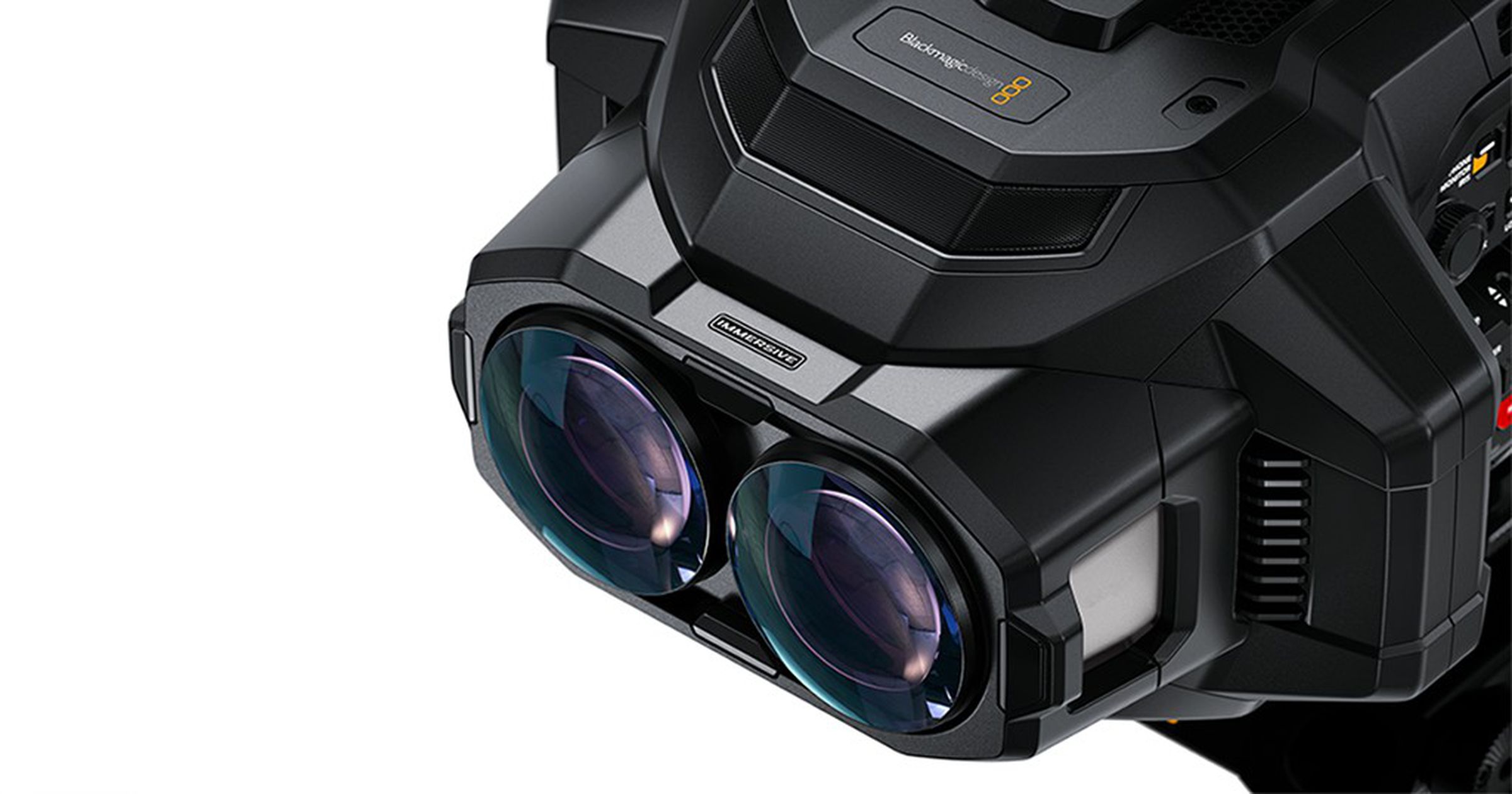 A close-up — possibly a render — of the lenses.