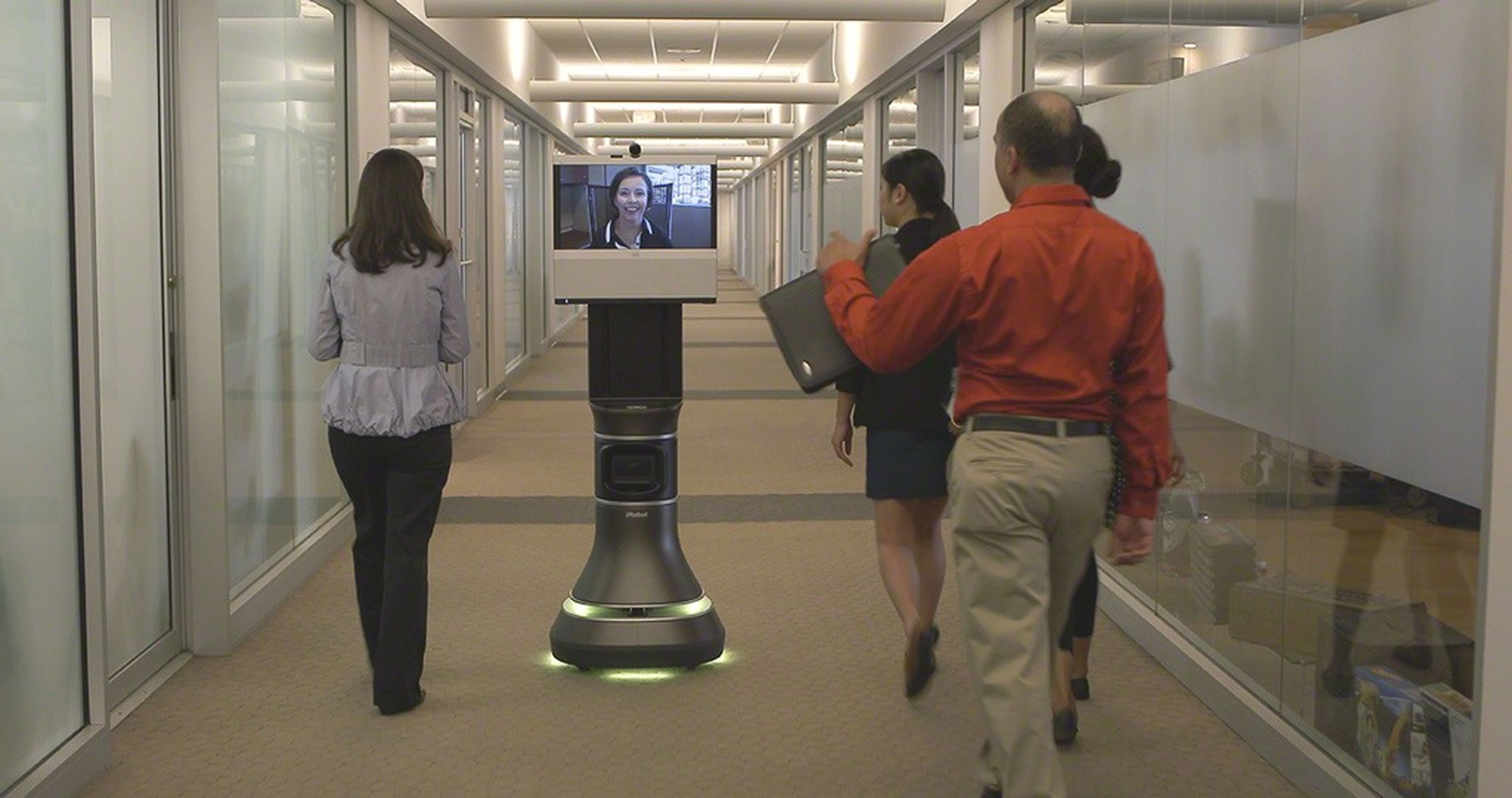 iRobot AVA 500 telepresence robot