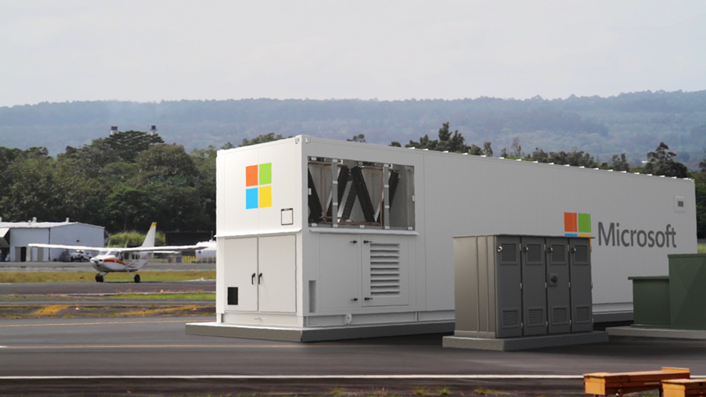 Microsoft’s data center will operate in a variety of environments.