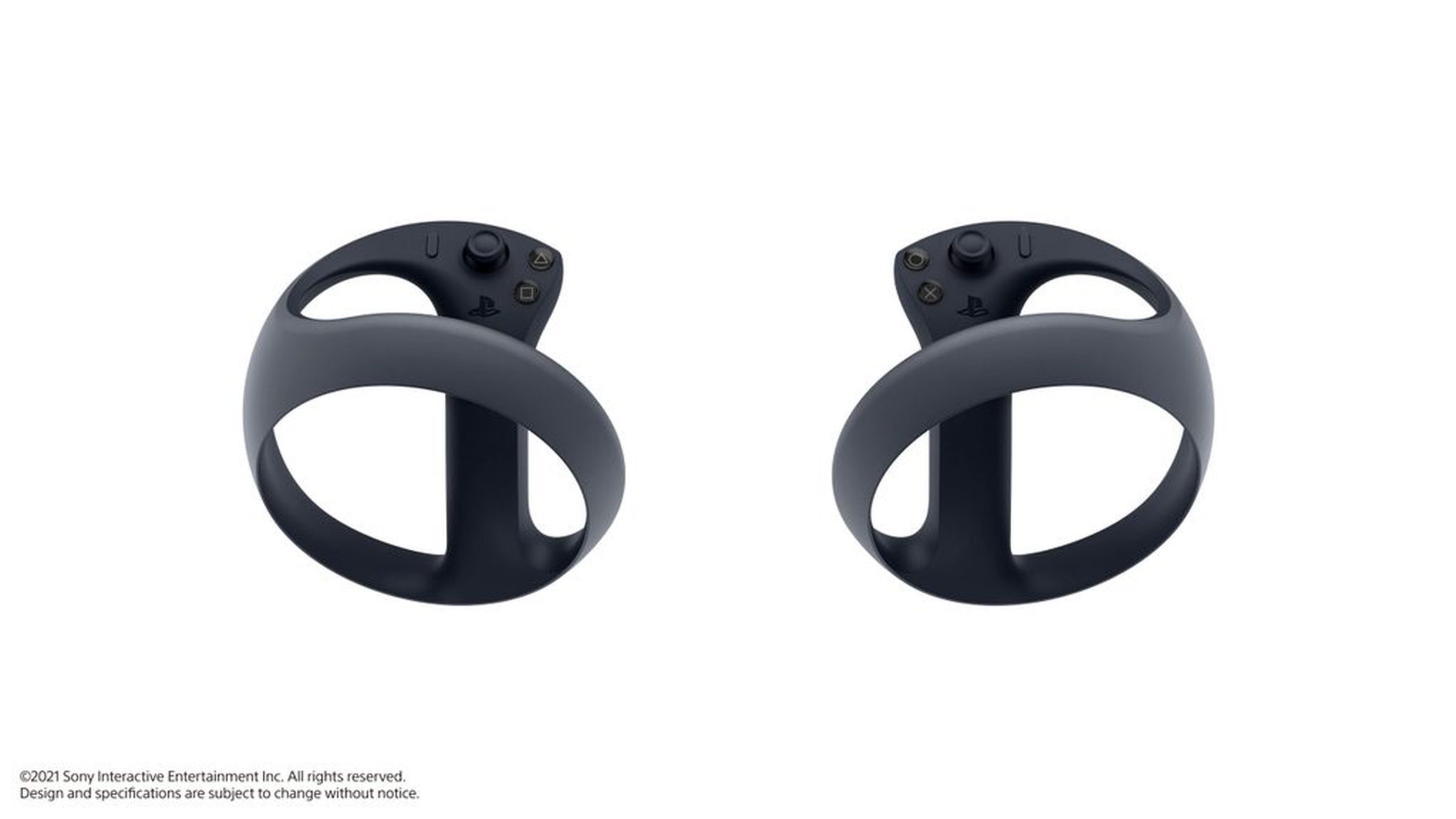 Sony’s new PS5 VR controllers.
