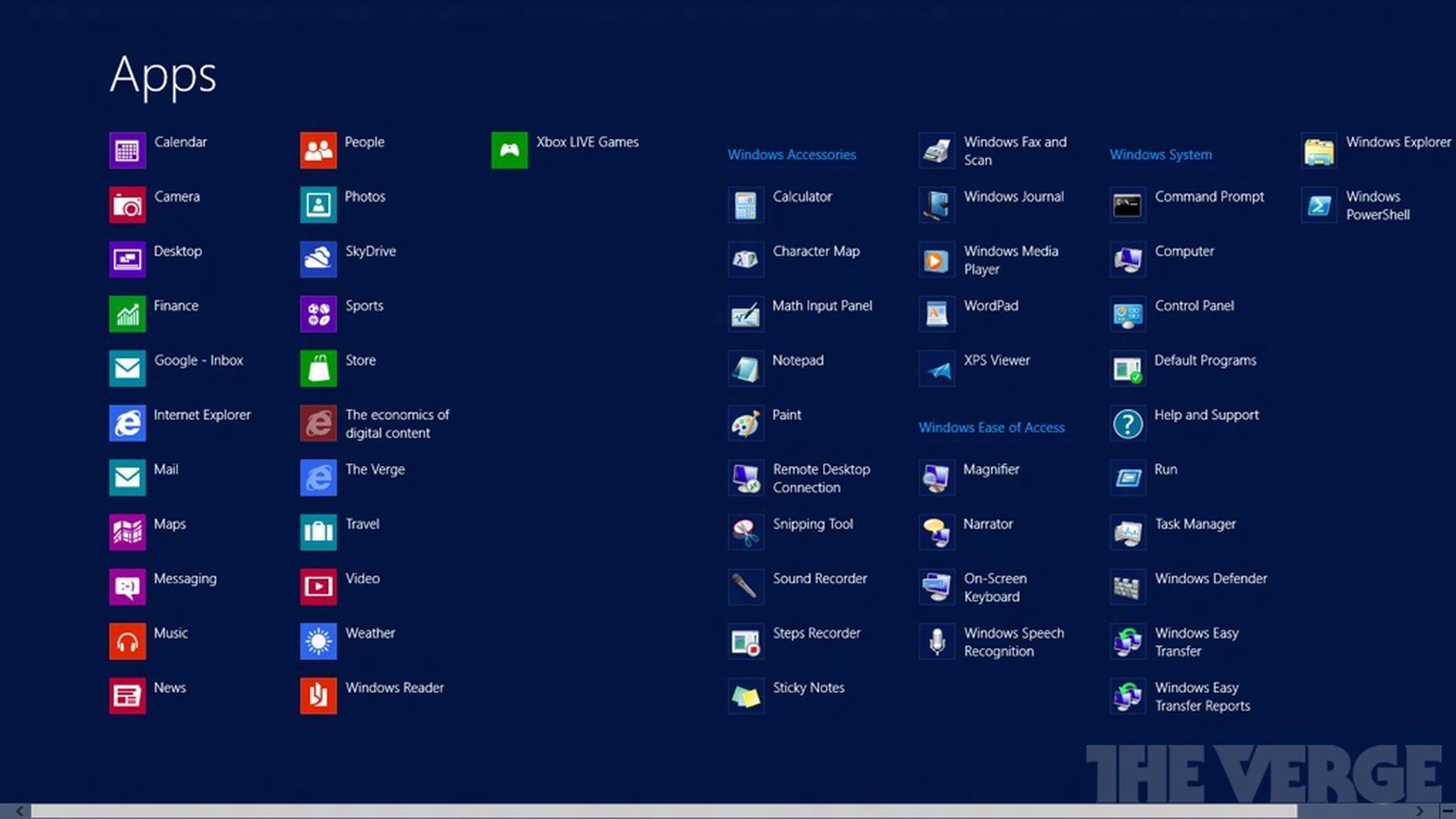 Windows 8 Release Preview screenshots