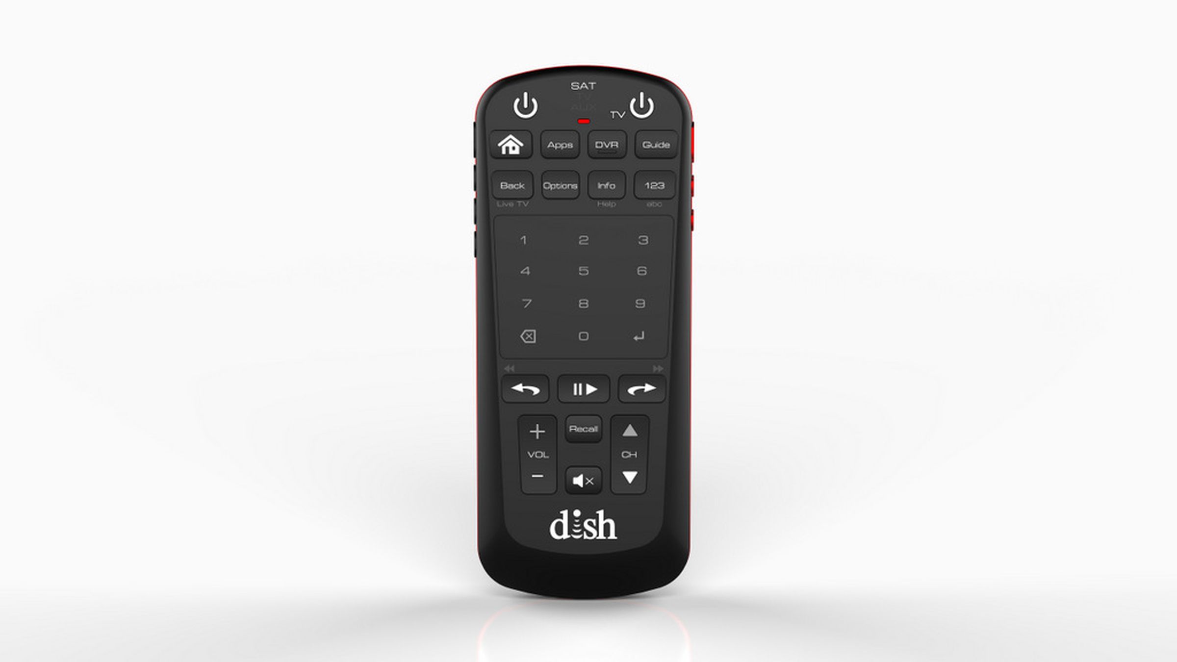 New Dish voice remote