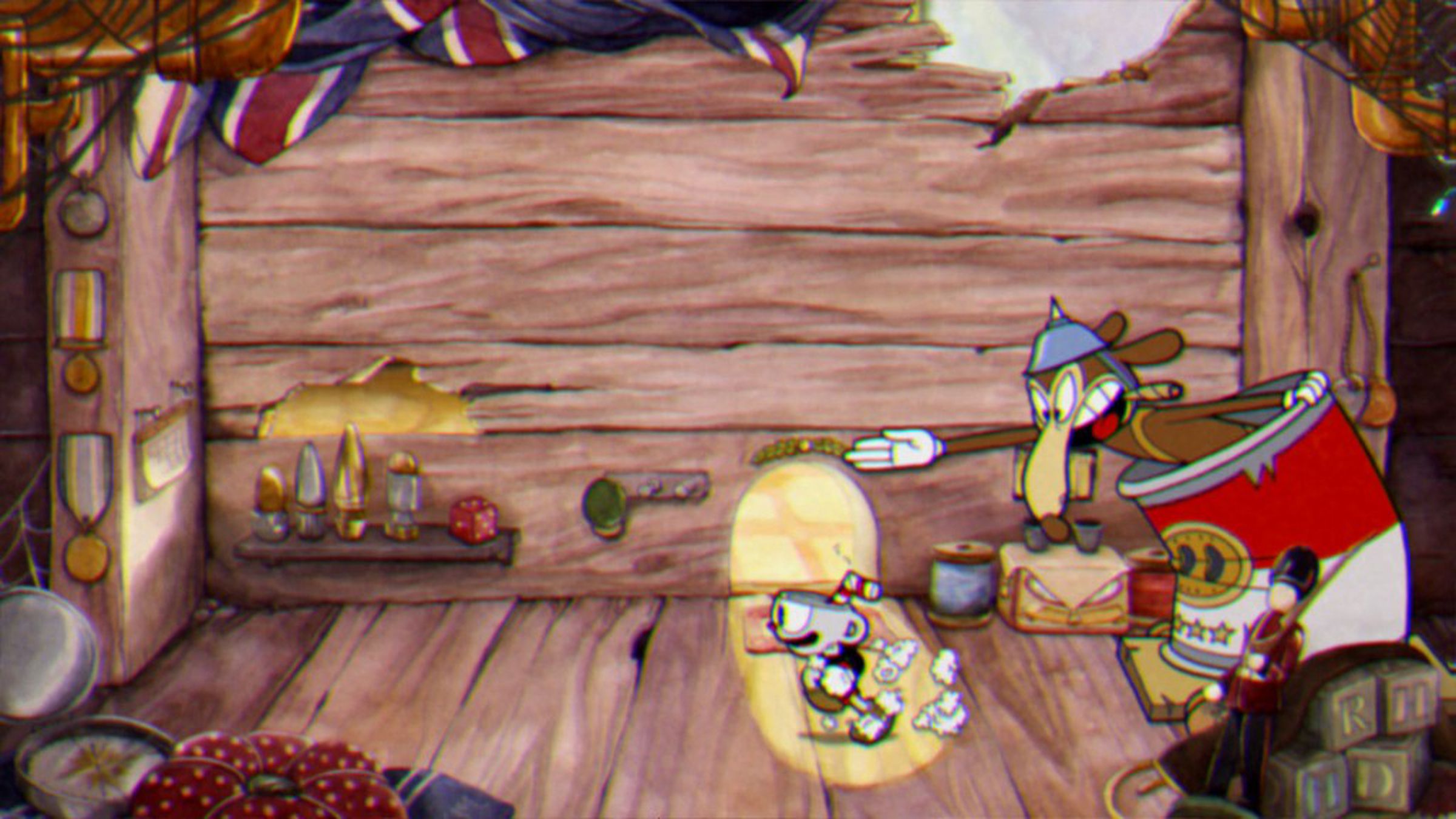 Cupheads game play gallery
