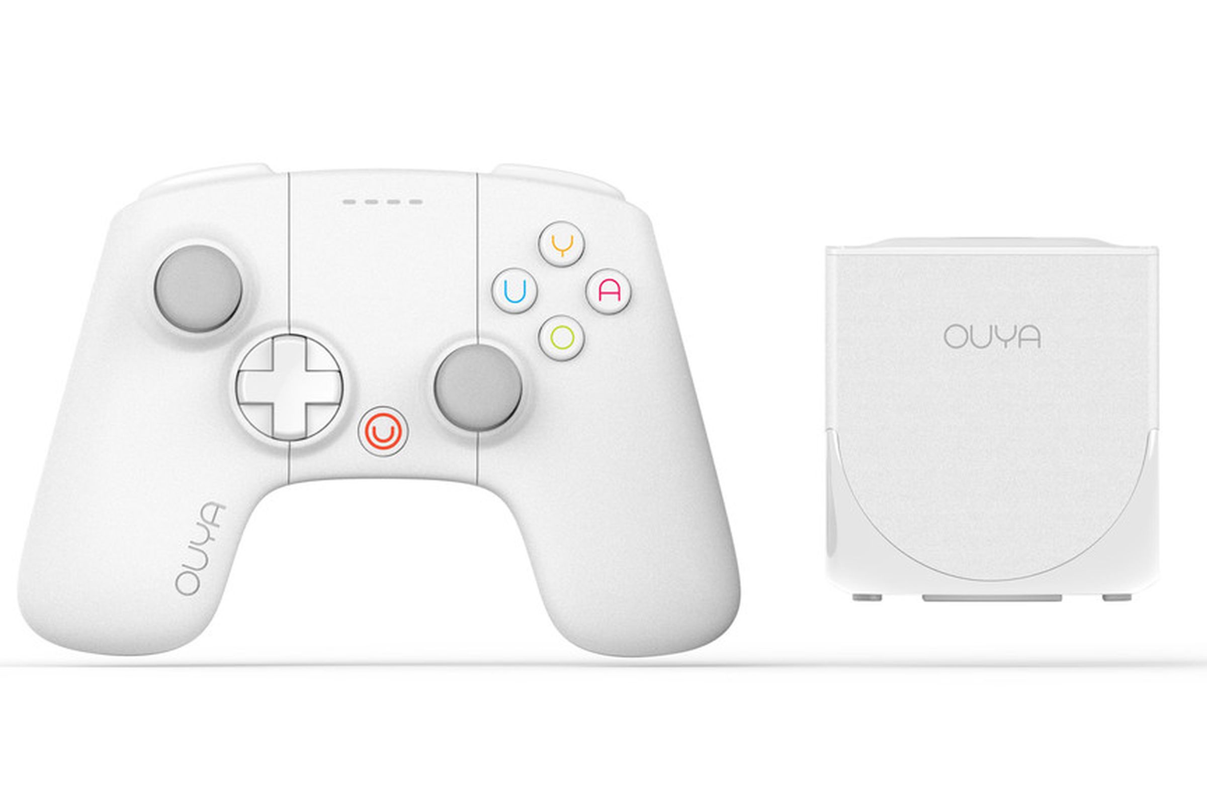 Ouya white limited edition