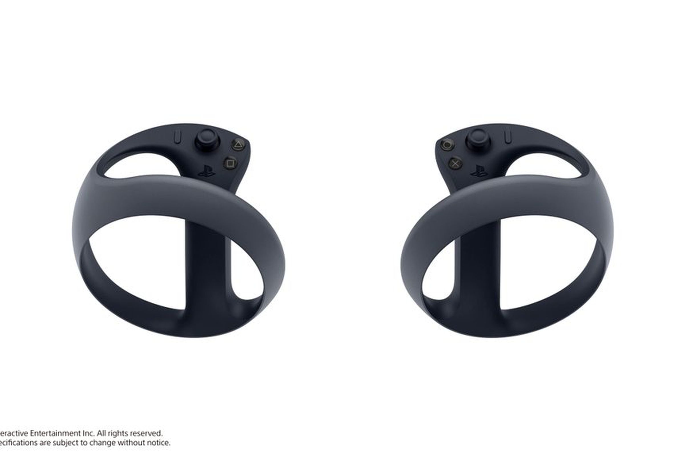 Sony’s next-gen VR controllers.