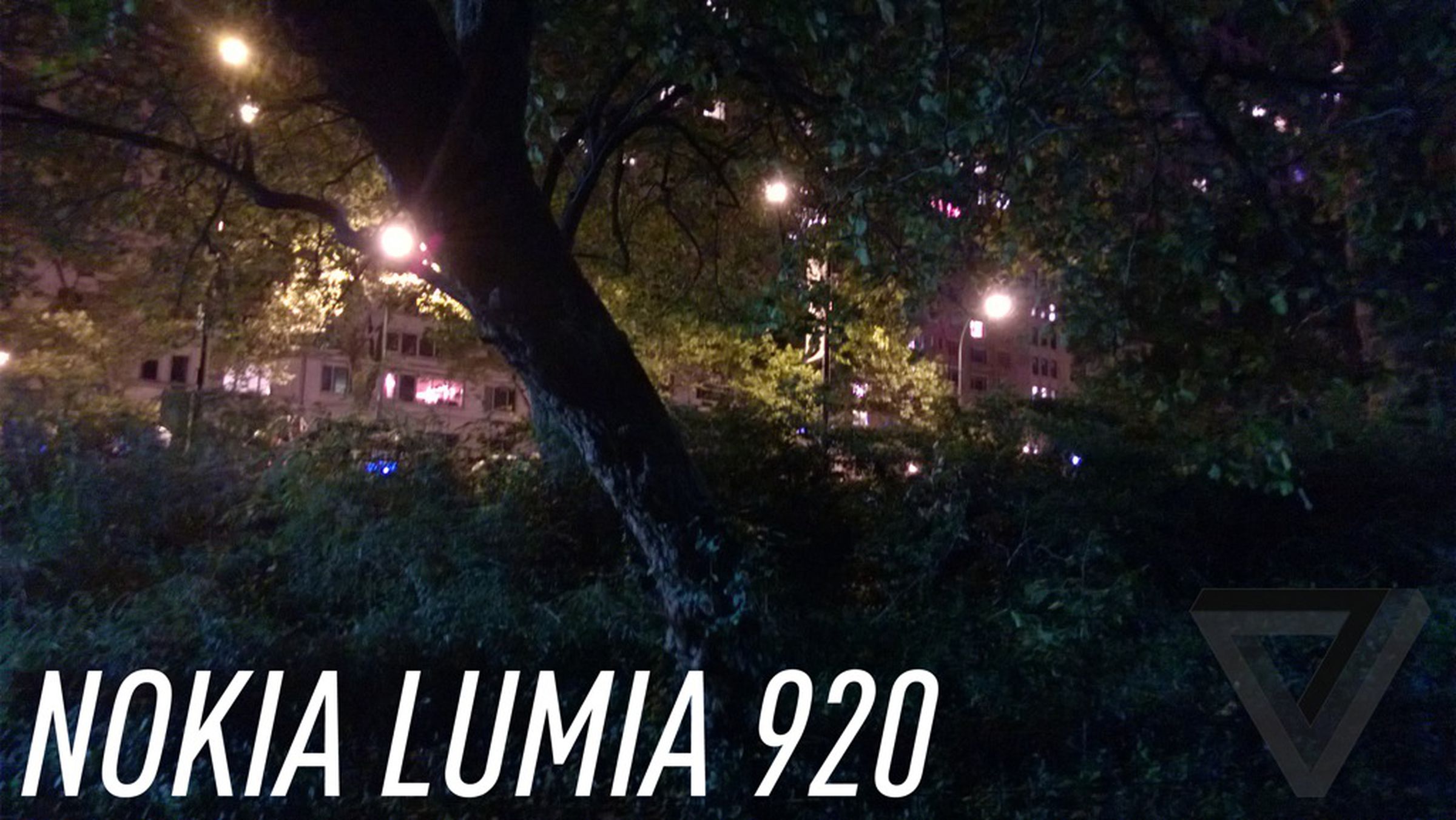 Nokia Lumia 920 low-light sample images vs the competition