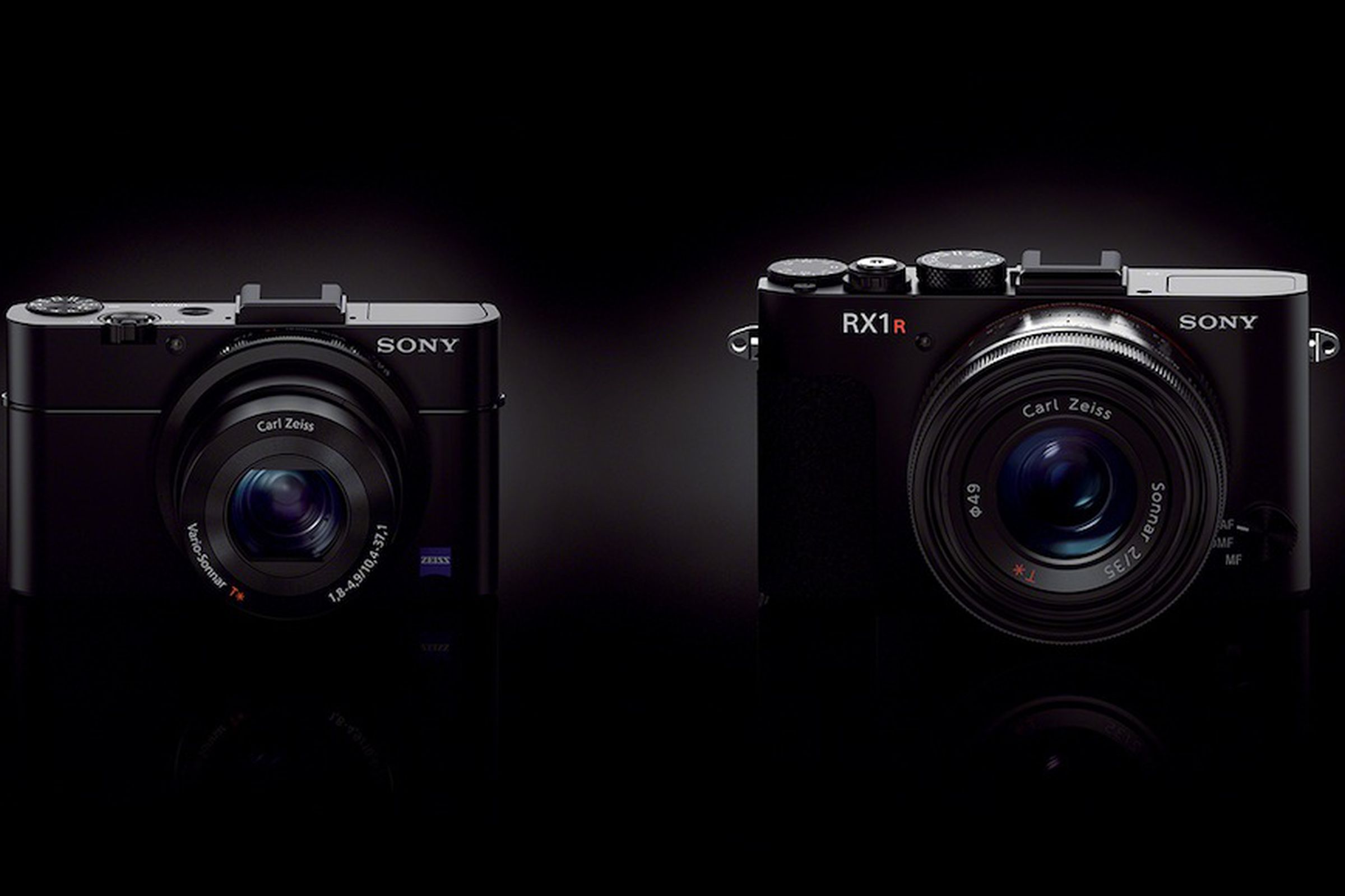 Sony RX100M2 and RX1R