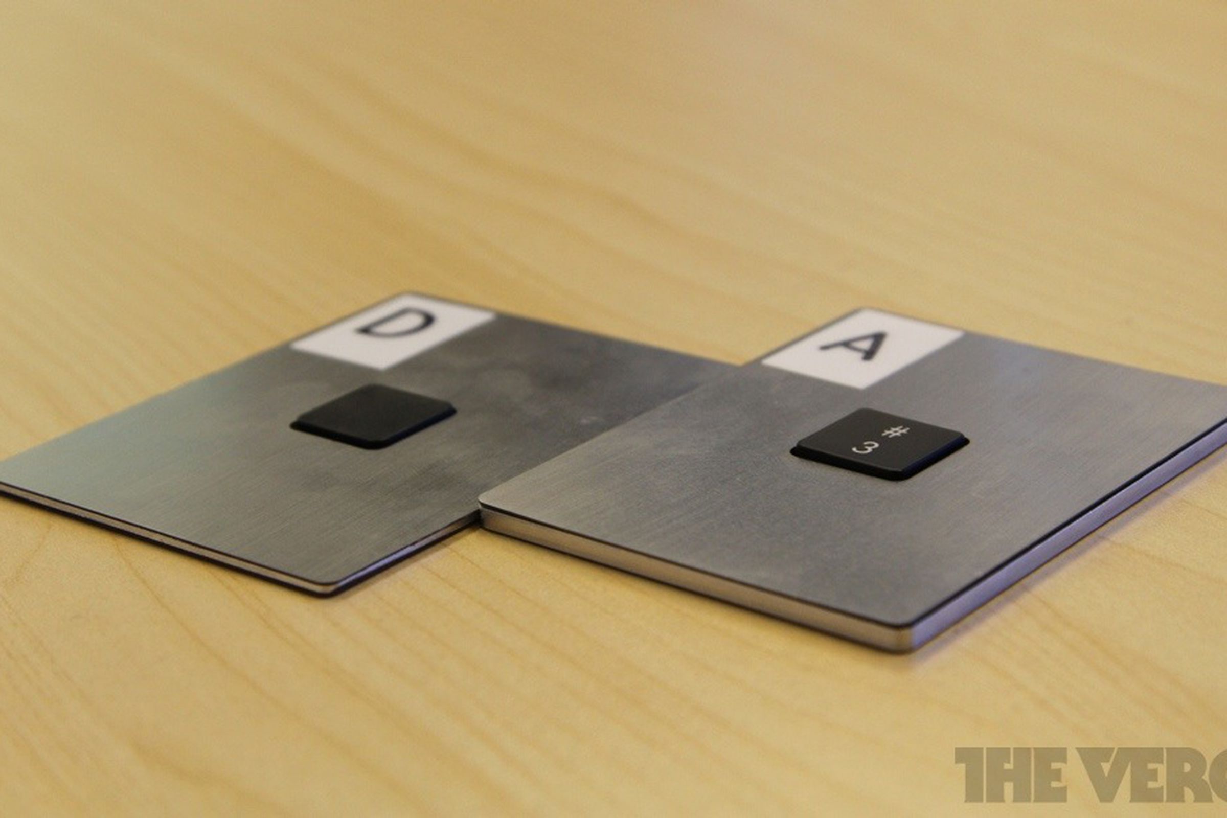 Gallery Photo: Synaptics ForcePad and ThinTouch hands-on pictures