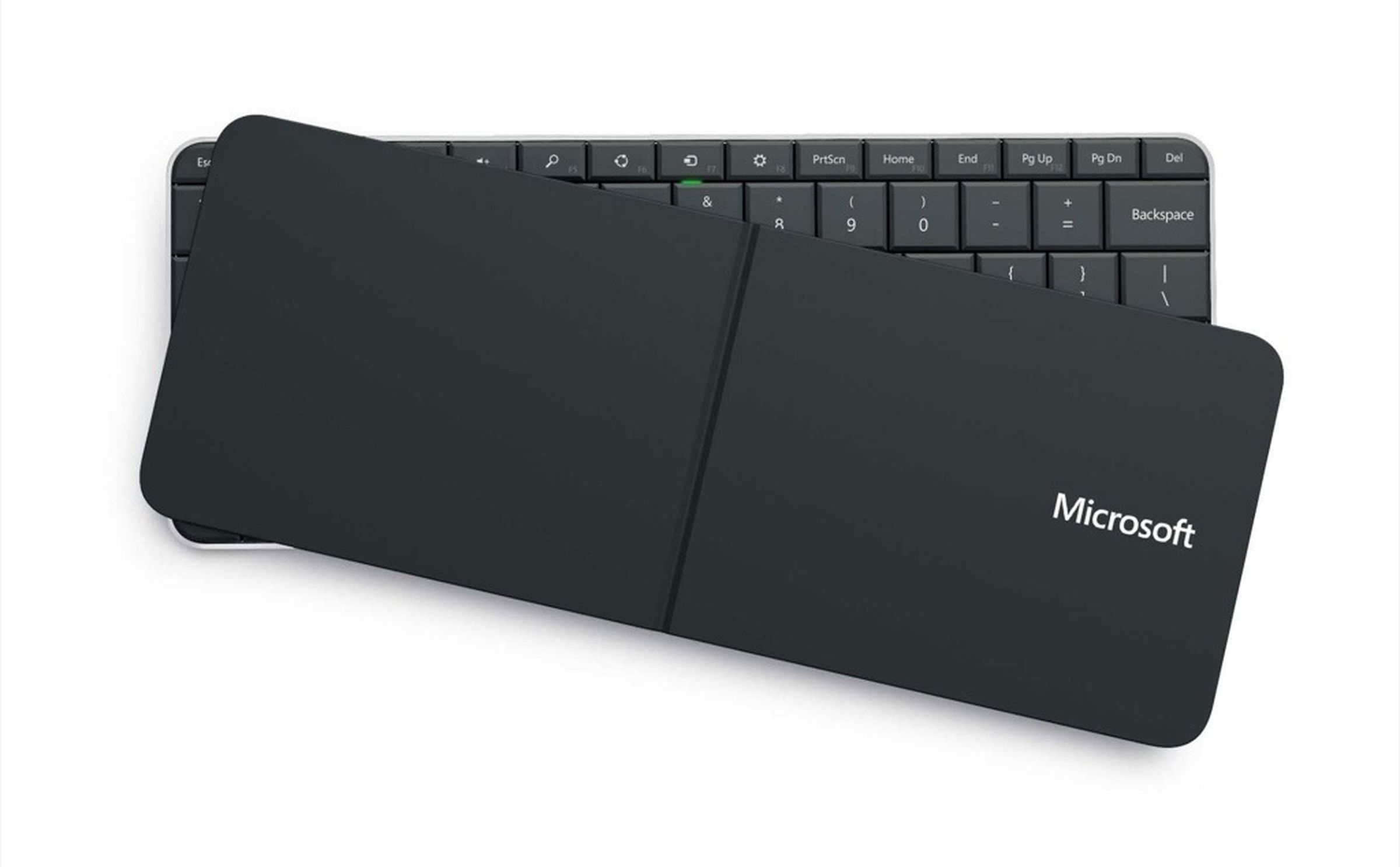 Microsoft Wedge Mobile keyboard official photos