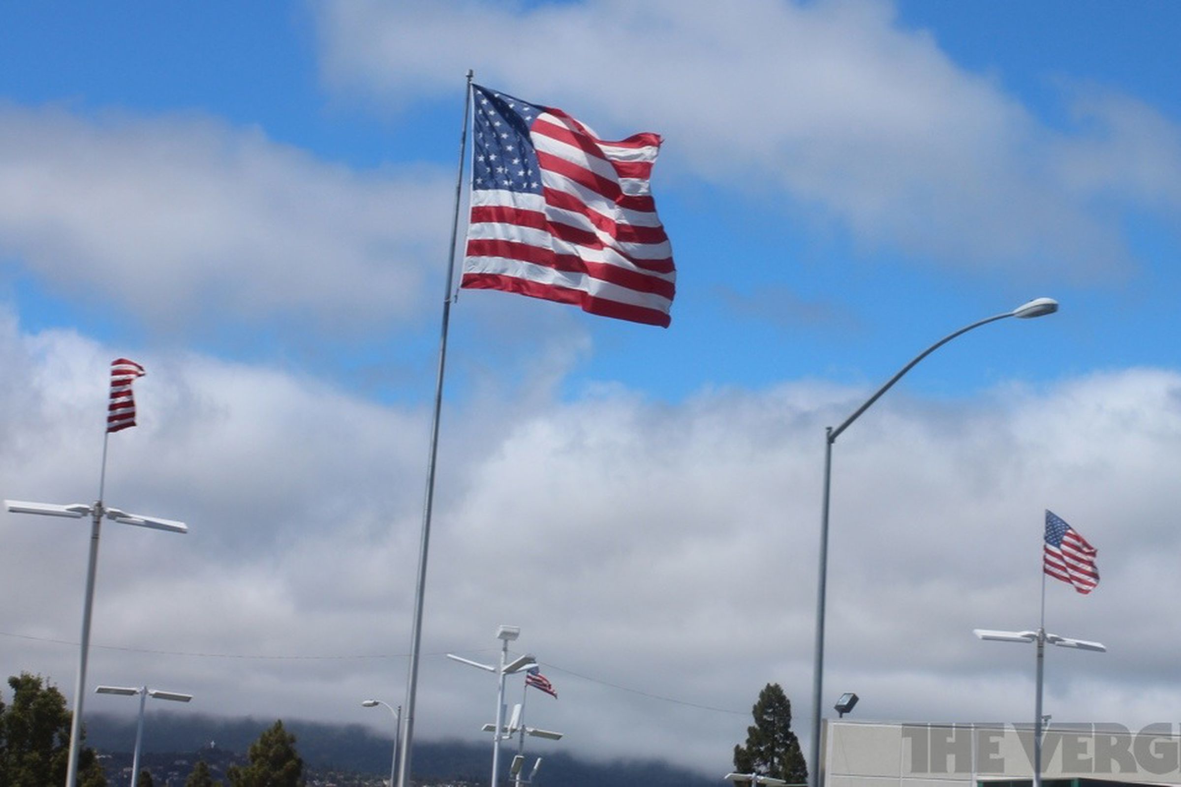 united states usa america flags waving stock 1024