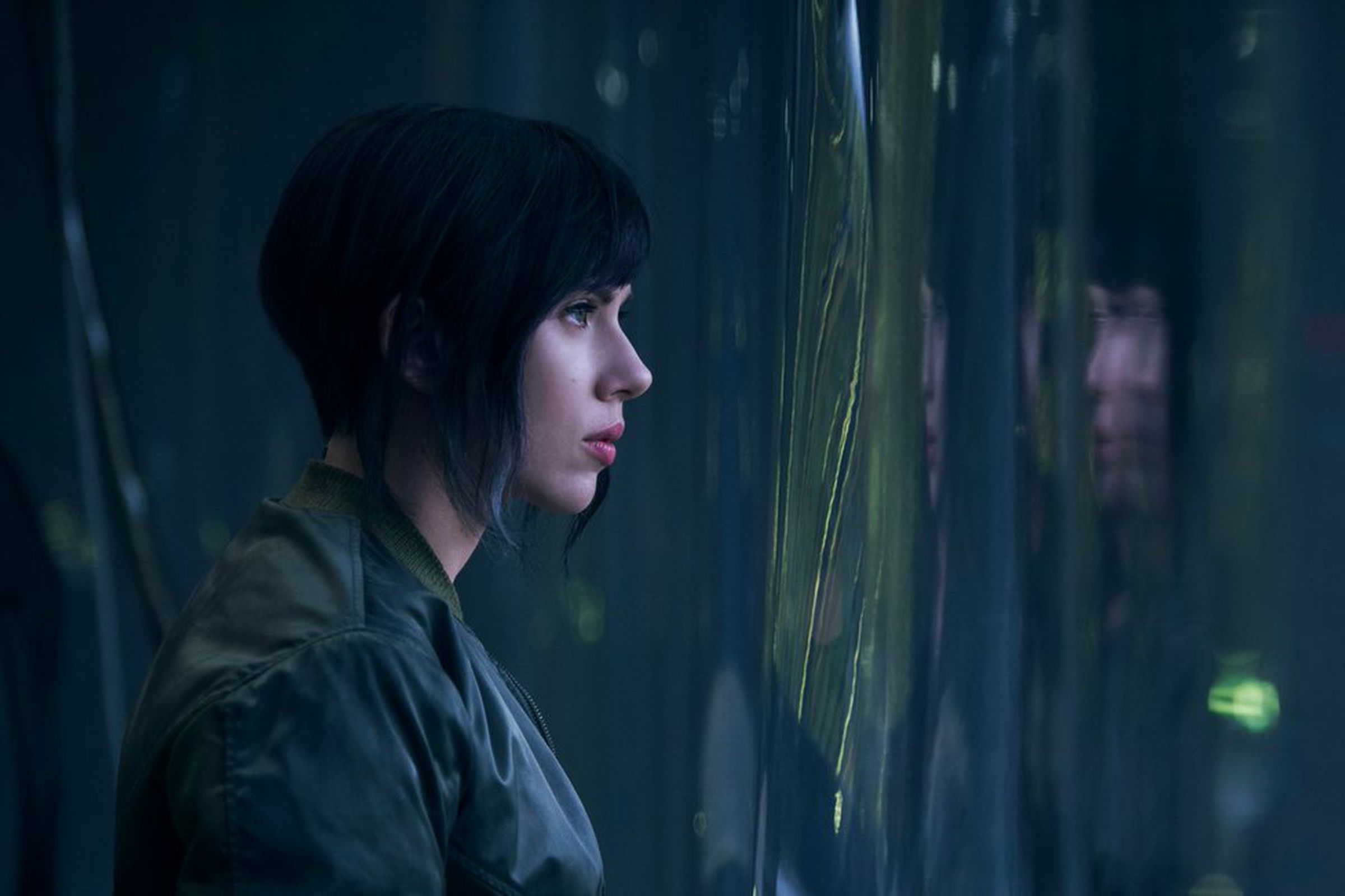 Ghost in the Shell promotional image