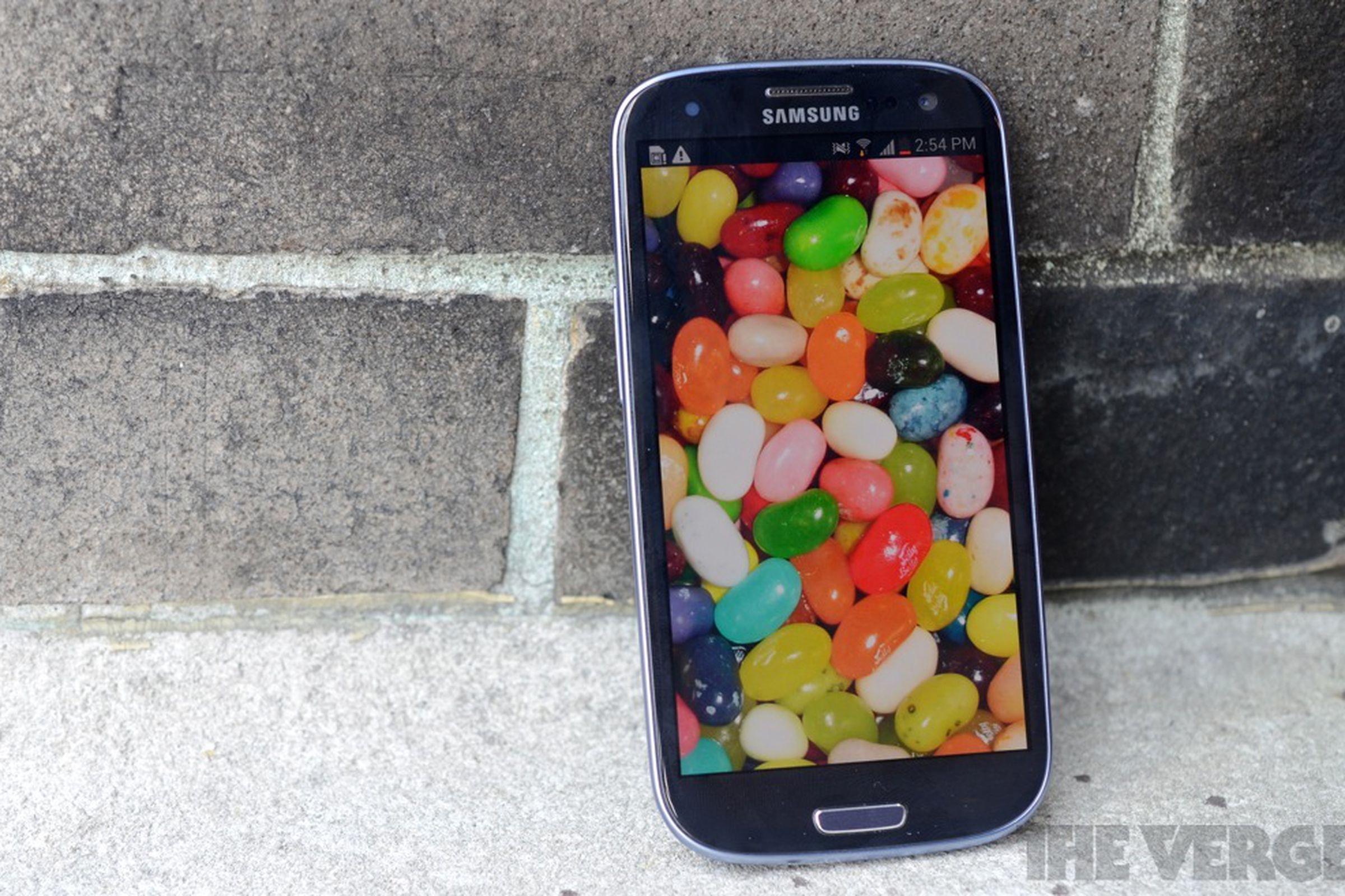 Samsung Galaxy s iii Jellybeans