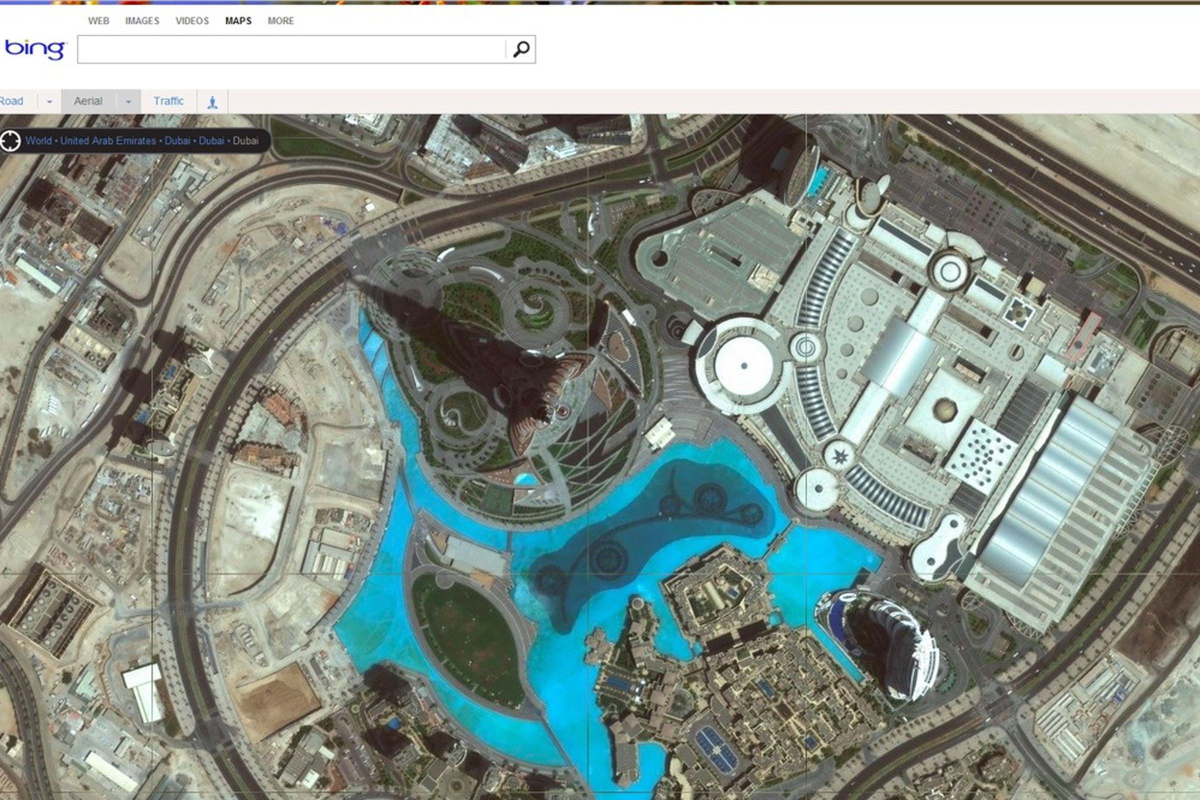 Bing Maps 165TB 2