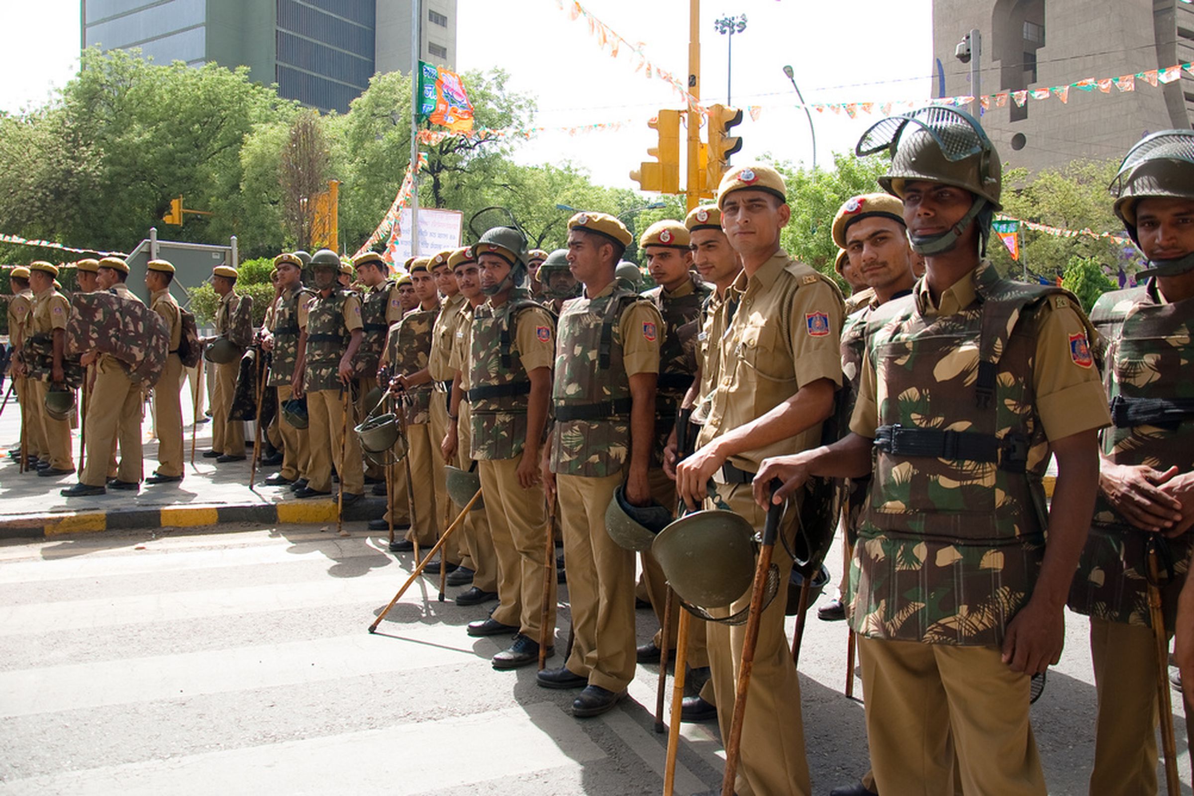 india police (jaskirat singh bawa flickr)