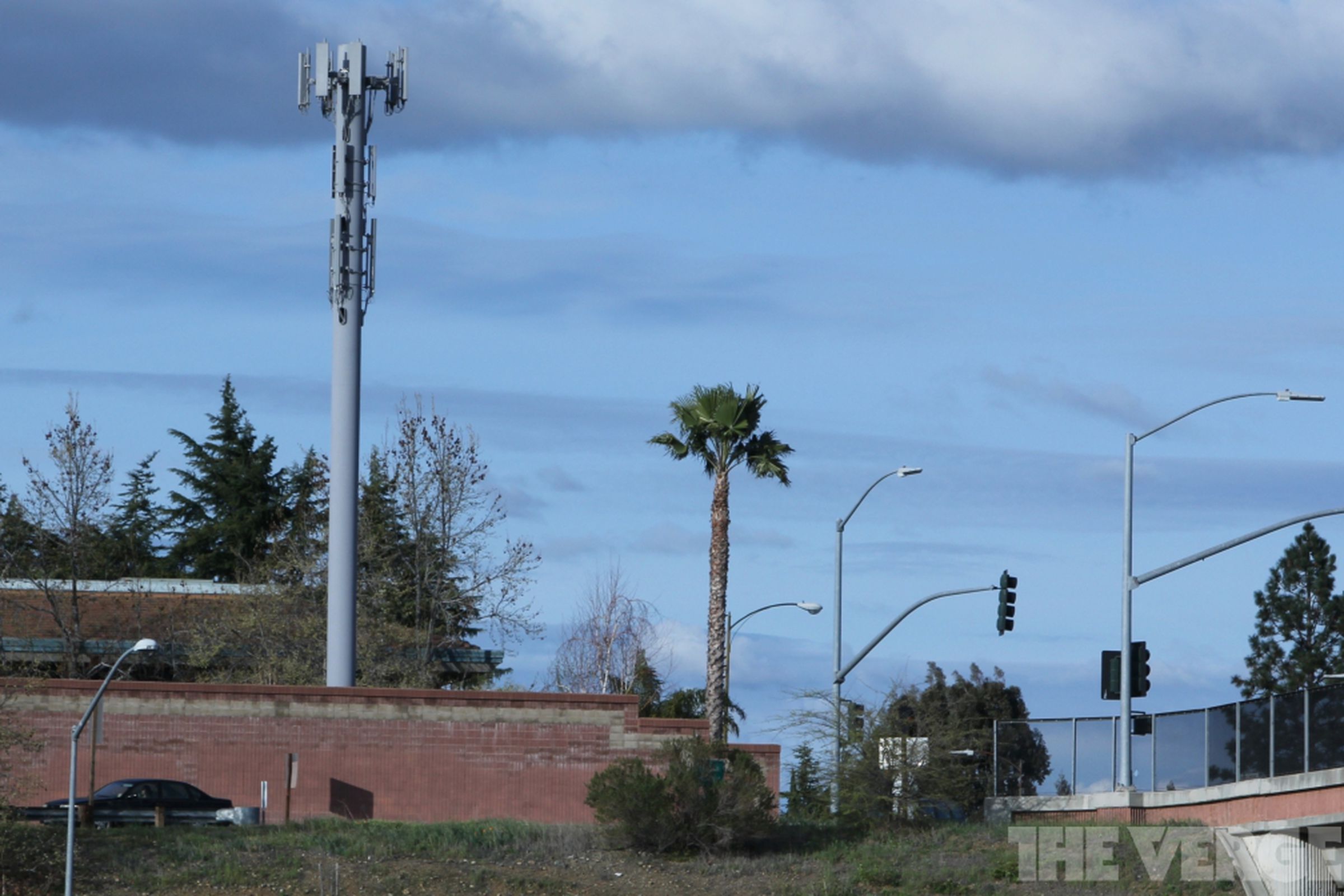 Cell tower 1024 stock