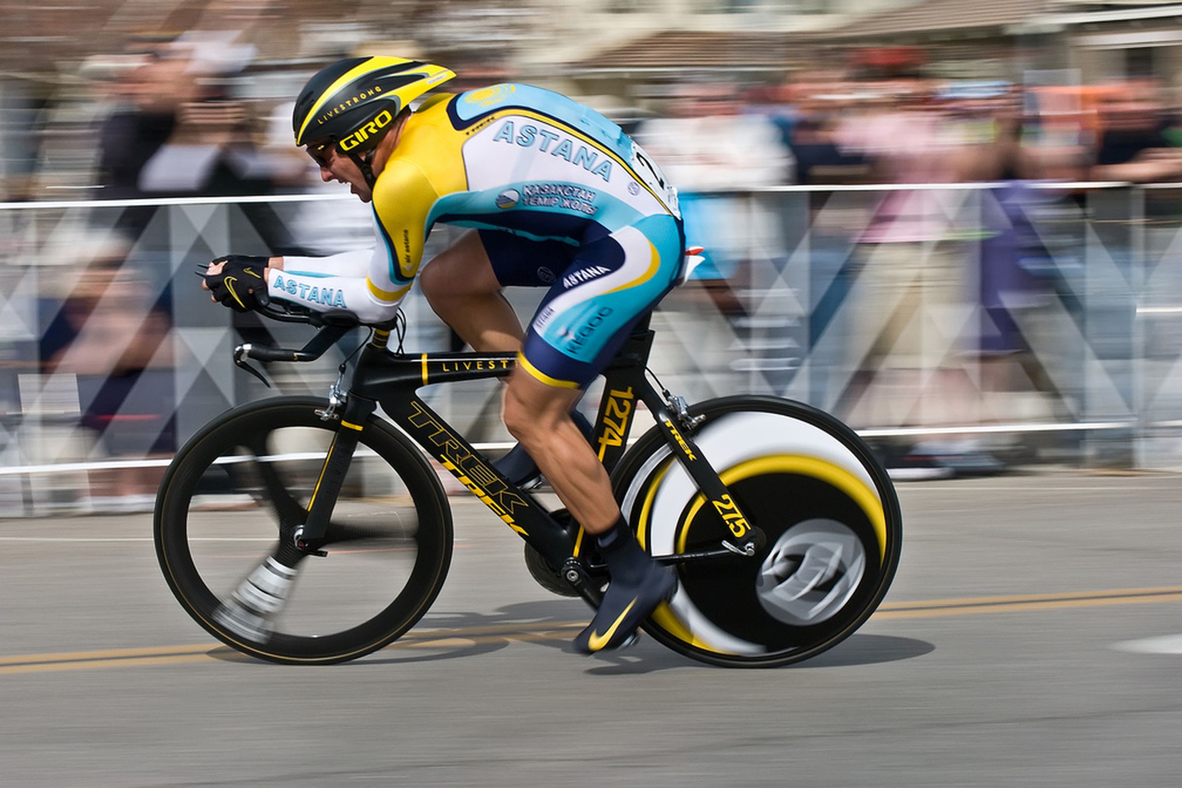 Lance Armstrong Flickr