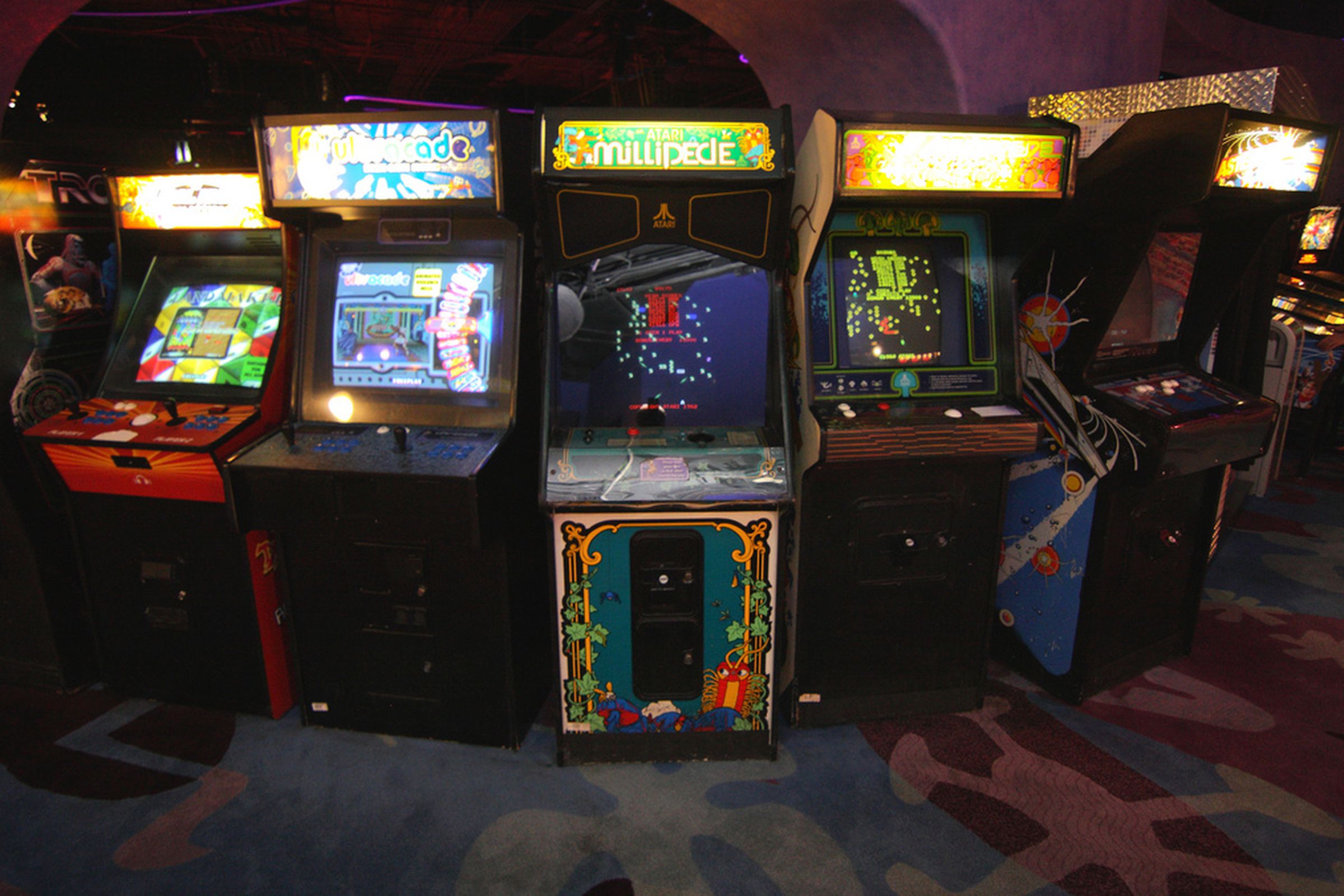 Arcade Games (Flickr)