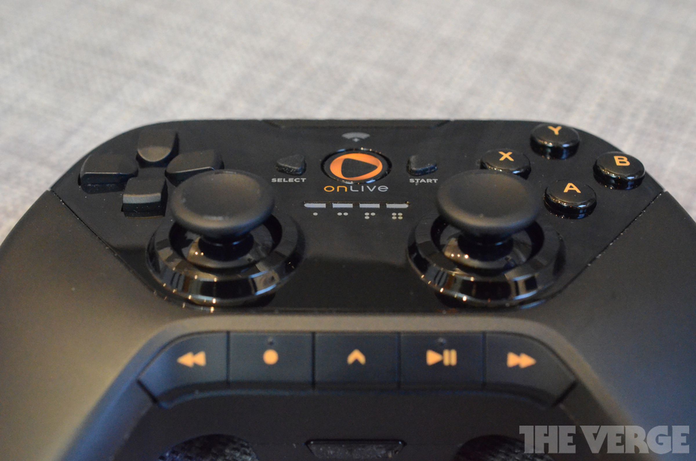 OnLive Universal Wireless Controller