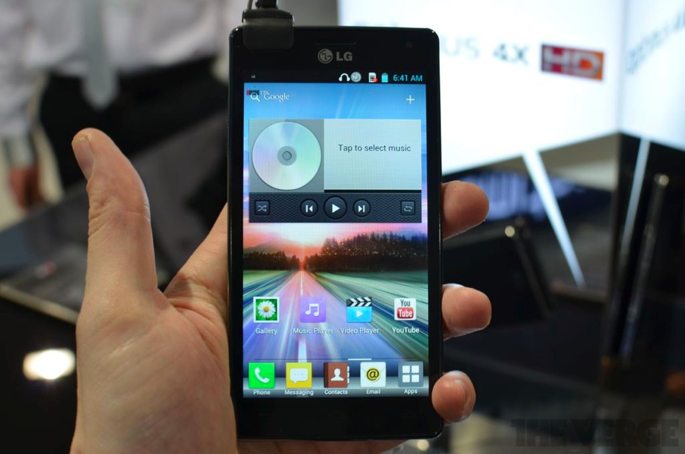 LG Optimus 4X HD Hands On Pictures