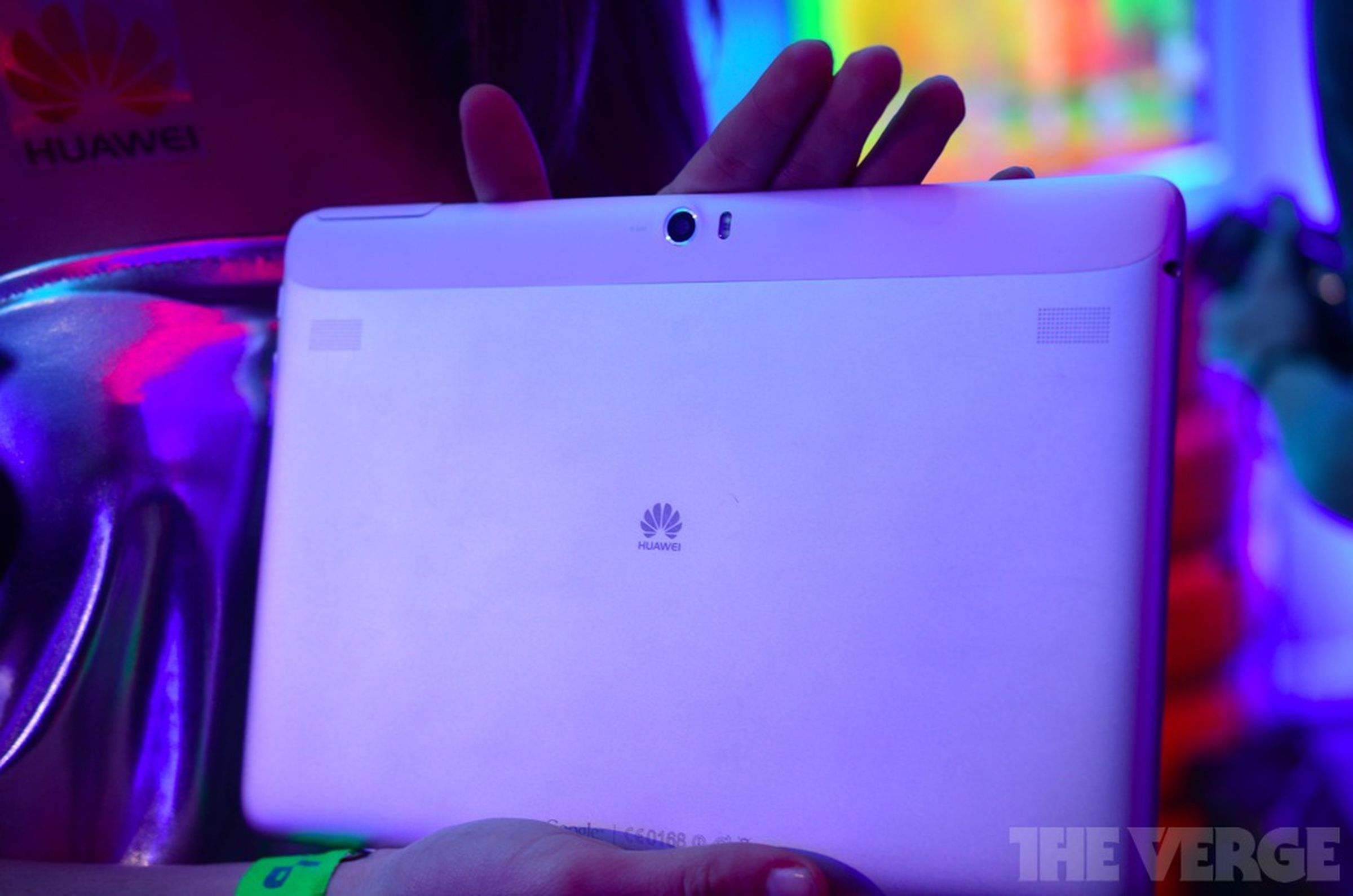 Huawei MediaPad 10 FHD hands-on pictures