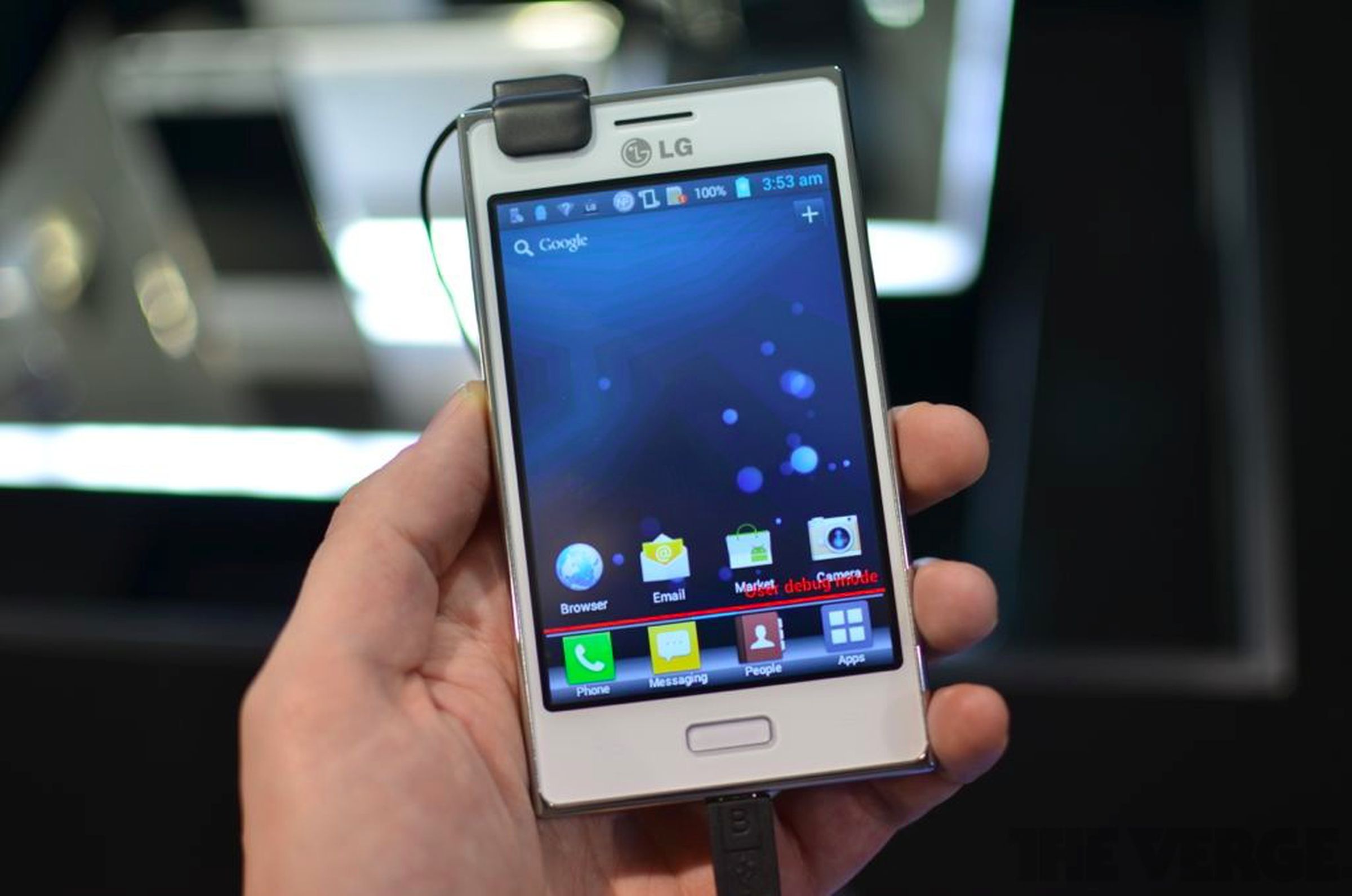 LG Optimus L7, L5, and L3 hands-on pictures