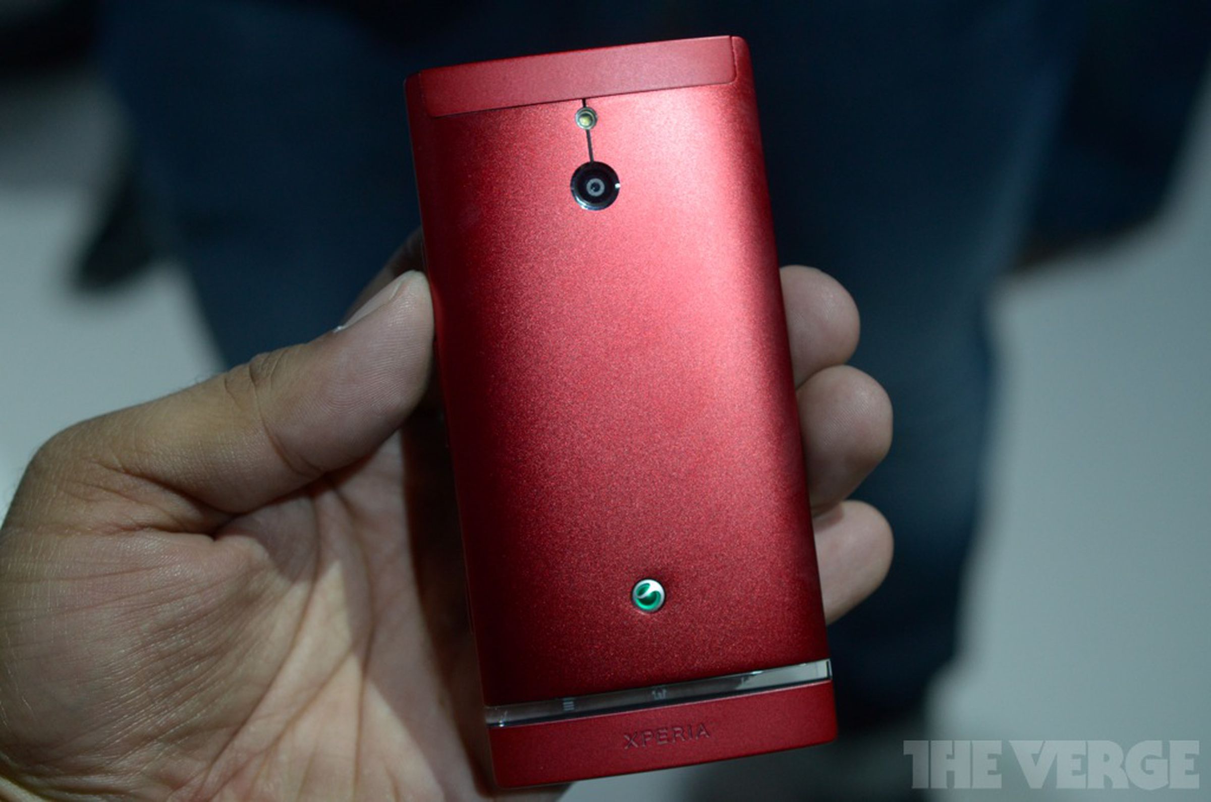 Sony Xperia P first hands-on!