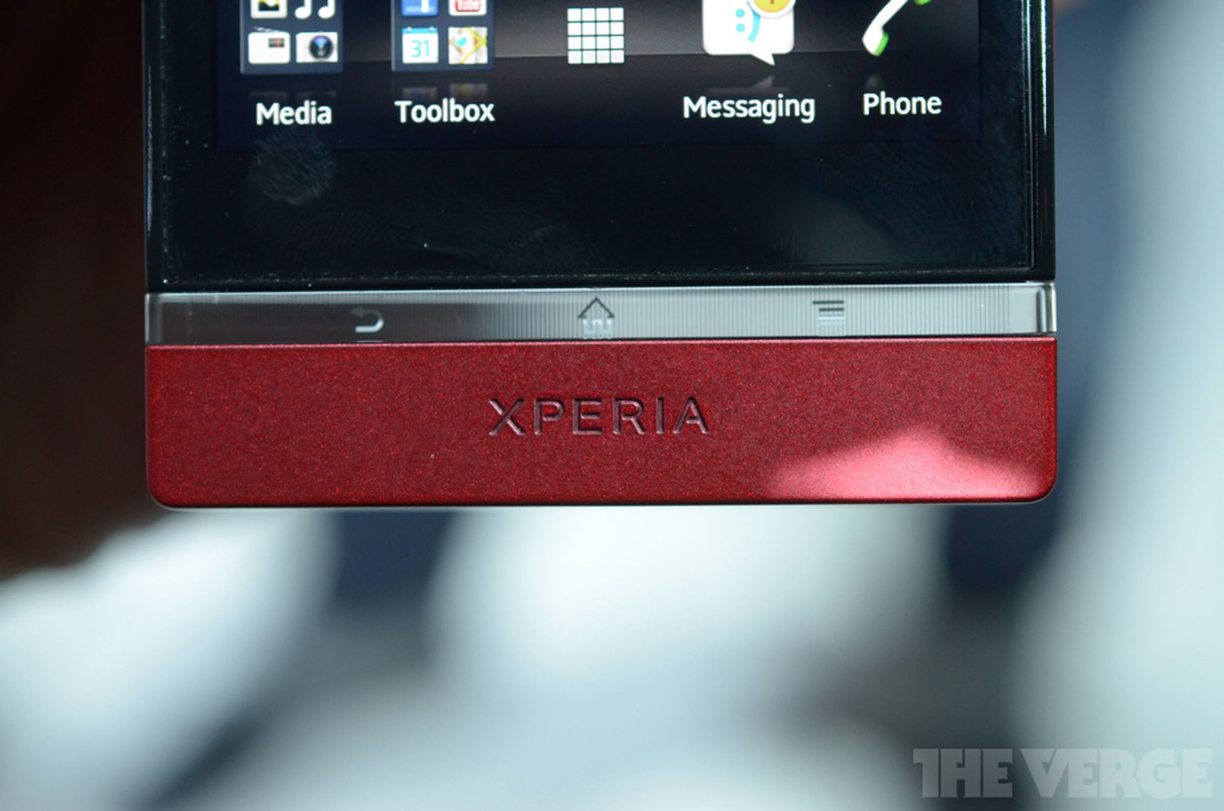 Sony Xperia P first hands-on!
