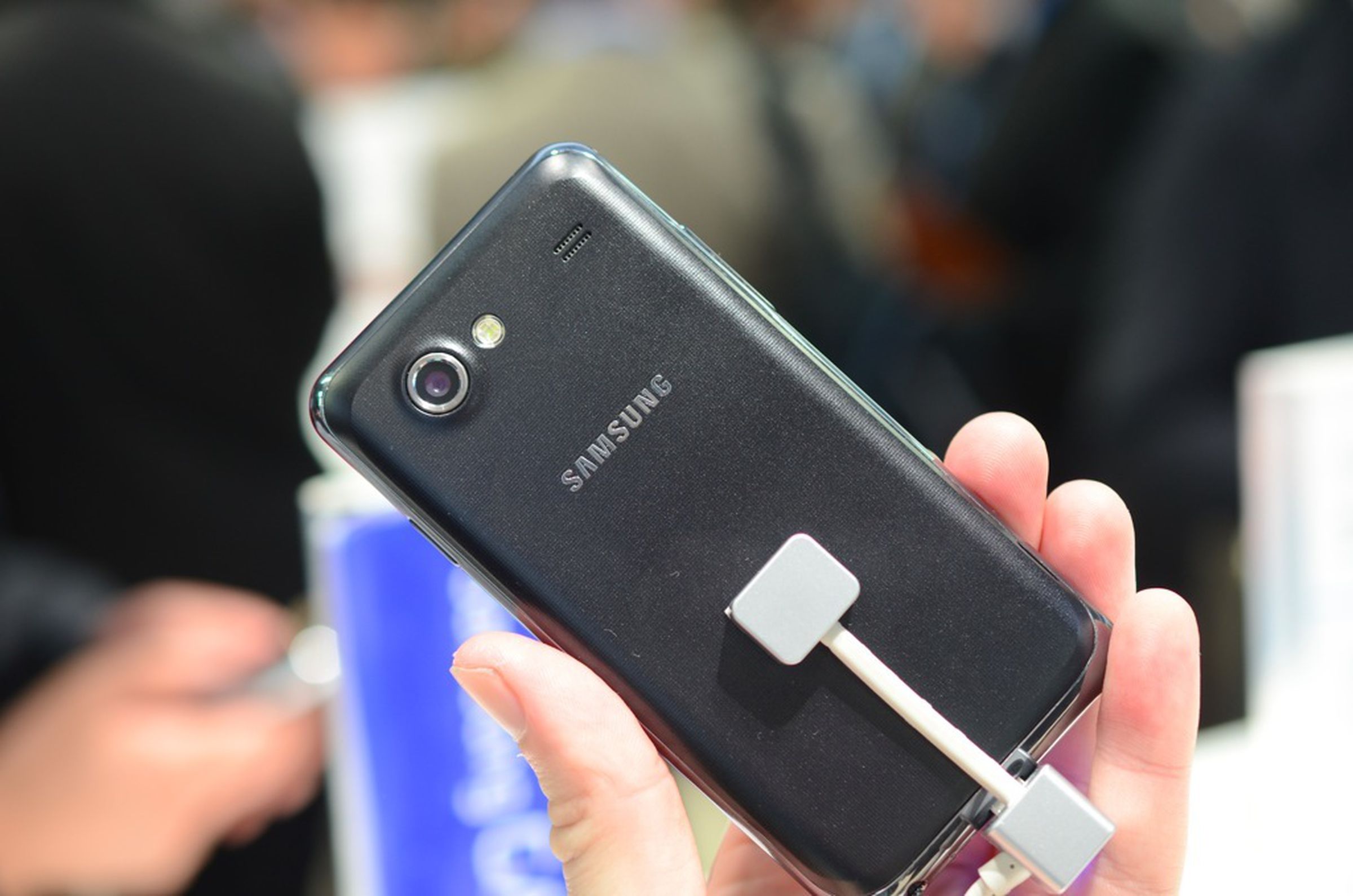 Samsung Galaxy S Advance hands-on photos