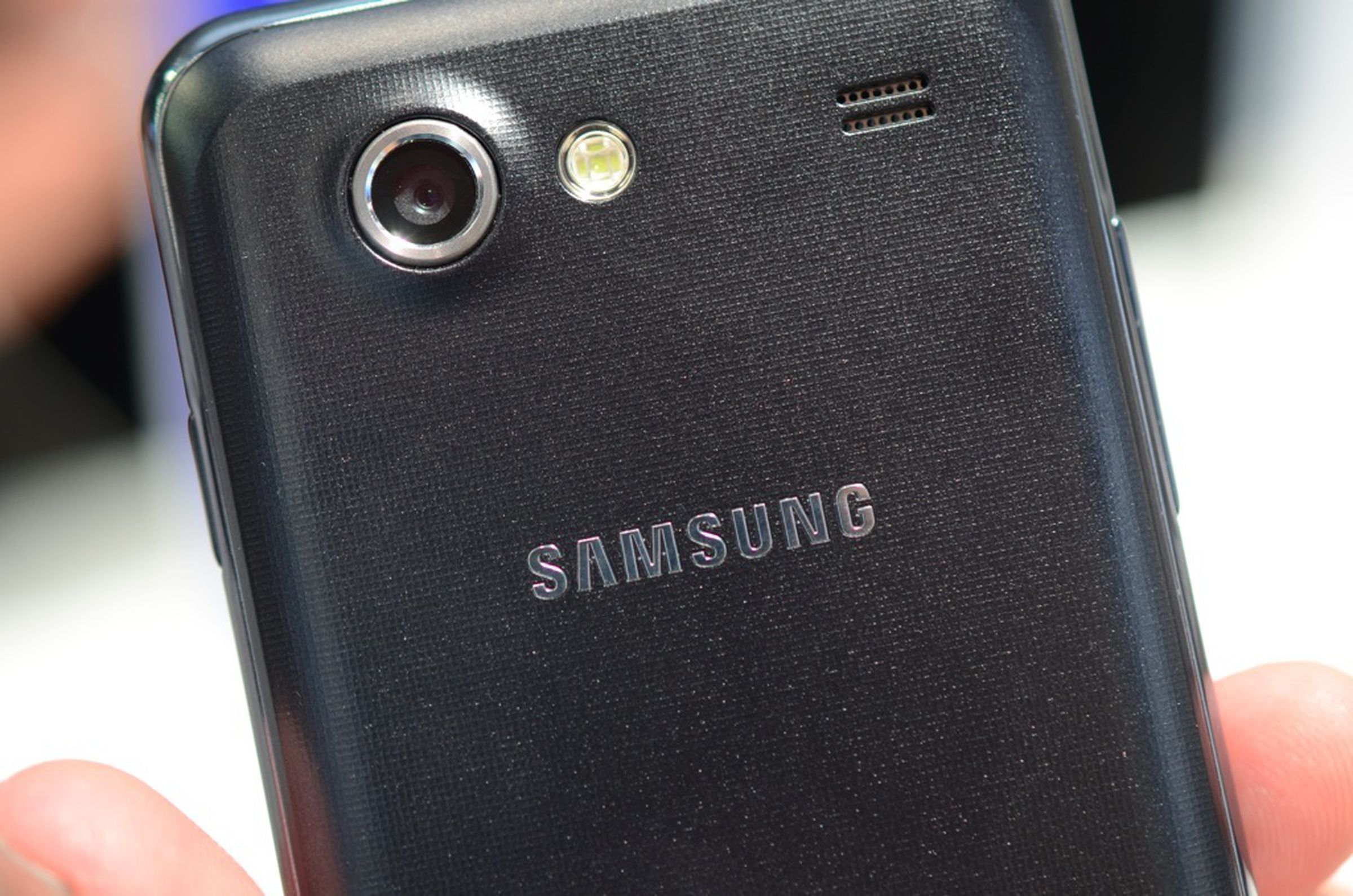Samsung Galaxy S Advance hands-on photos