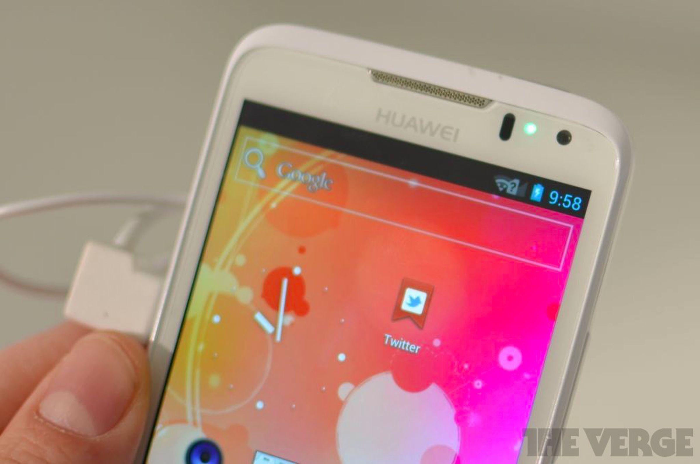 Huawei Ascend D LTE hands-on pictures