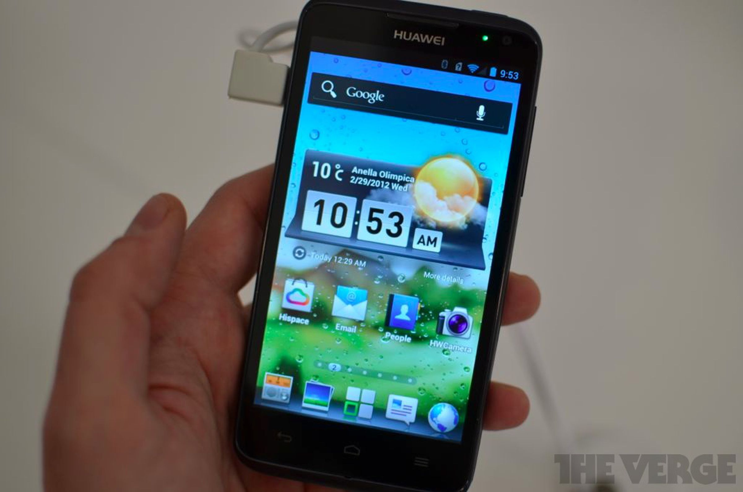 Huawei Ascend D1 hands-on pictures