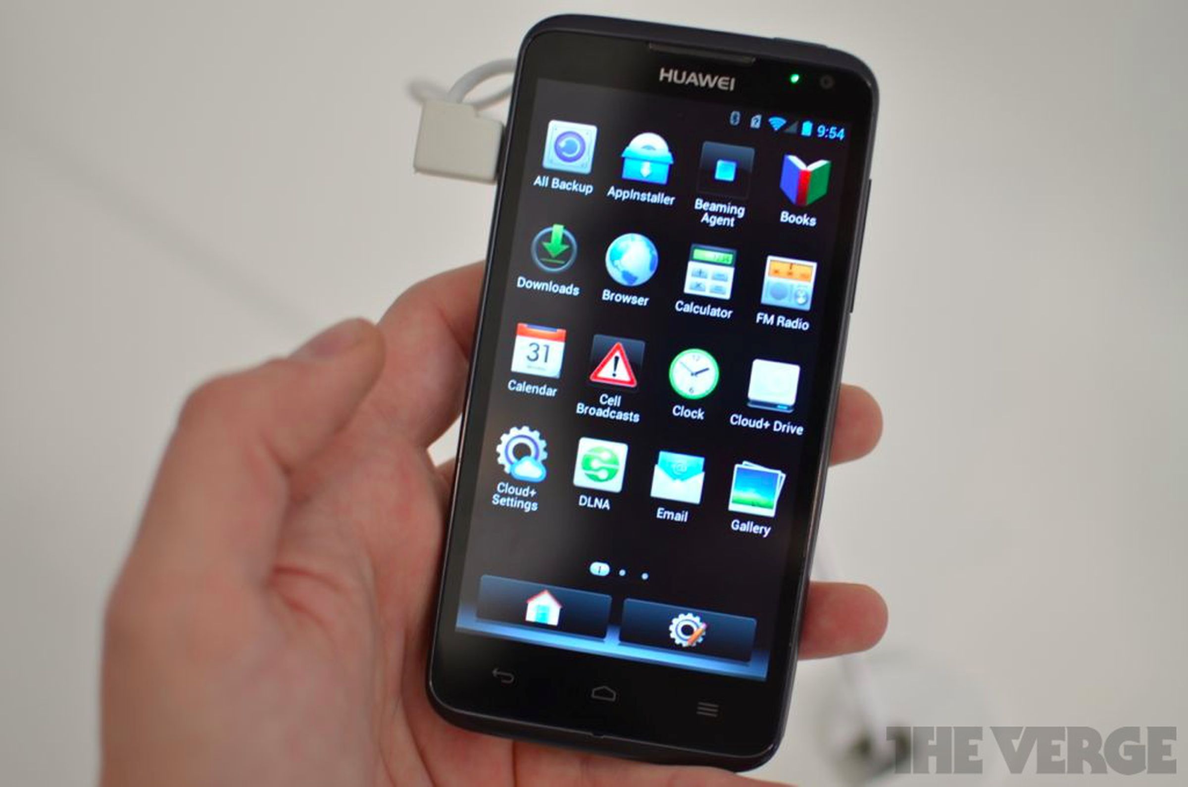 Huawei Ascend D1 hands-on pictures