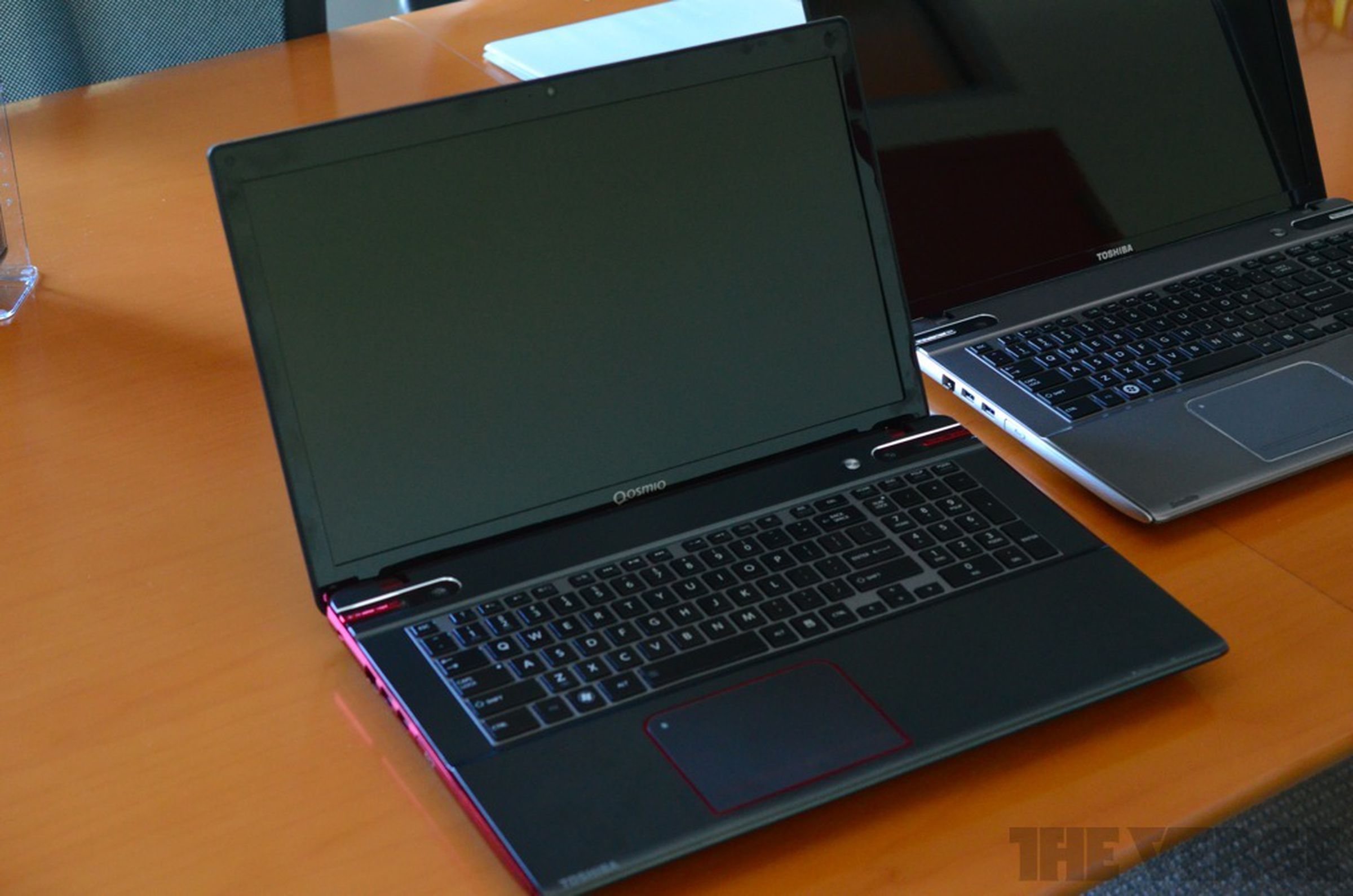 Toshiba's 2012 laptop lineup