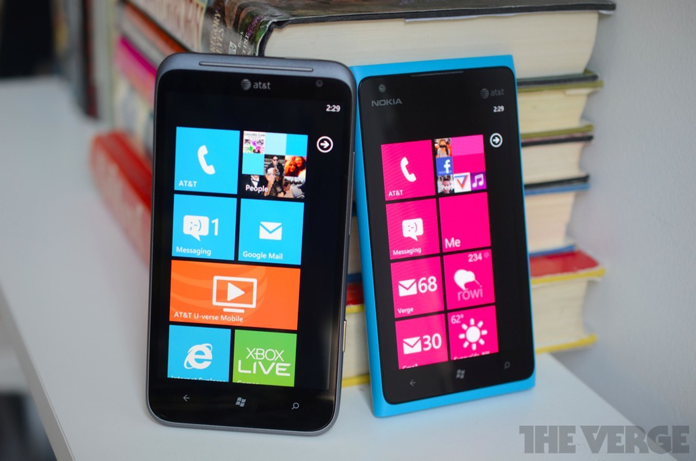 HTC Titan II review pictures
