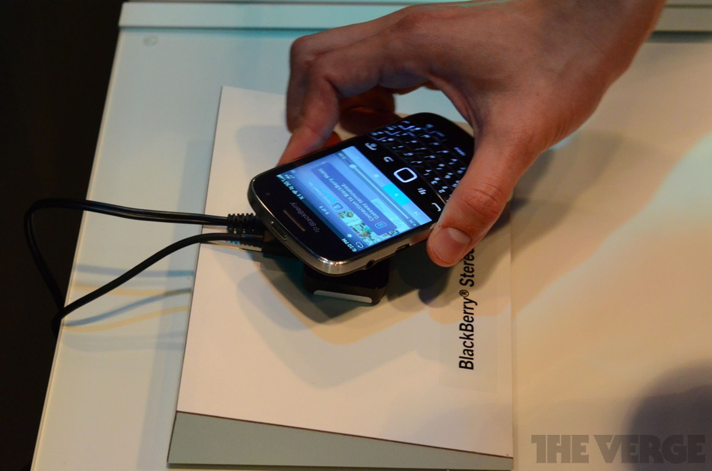 BlackBerry Music Gateway hands-on pictures