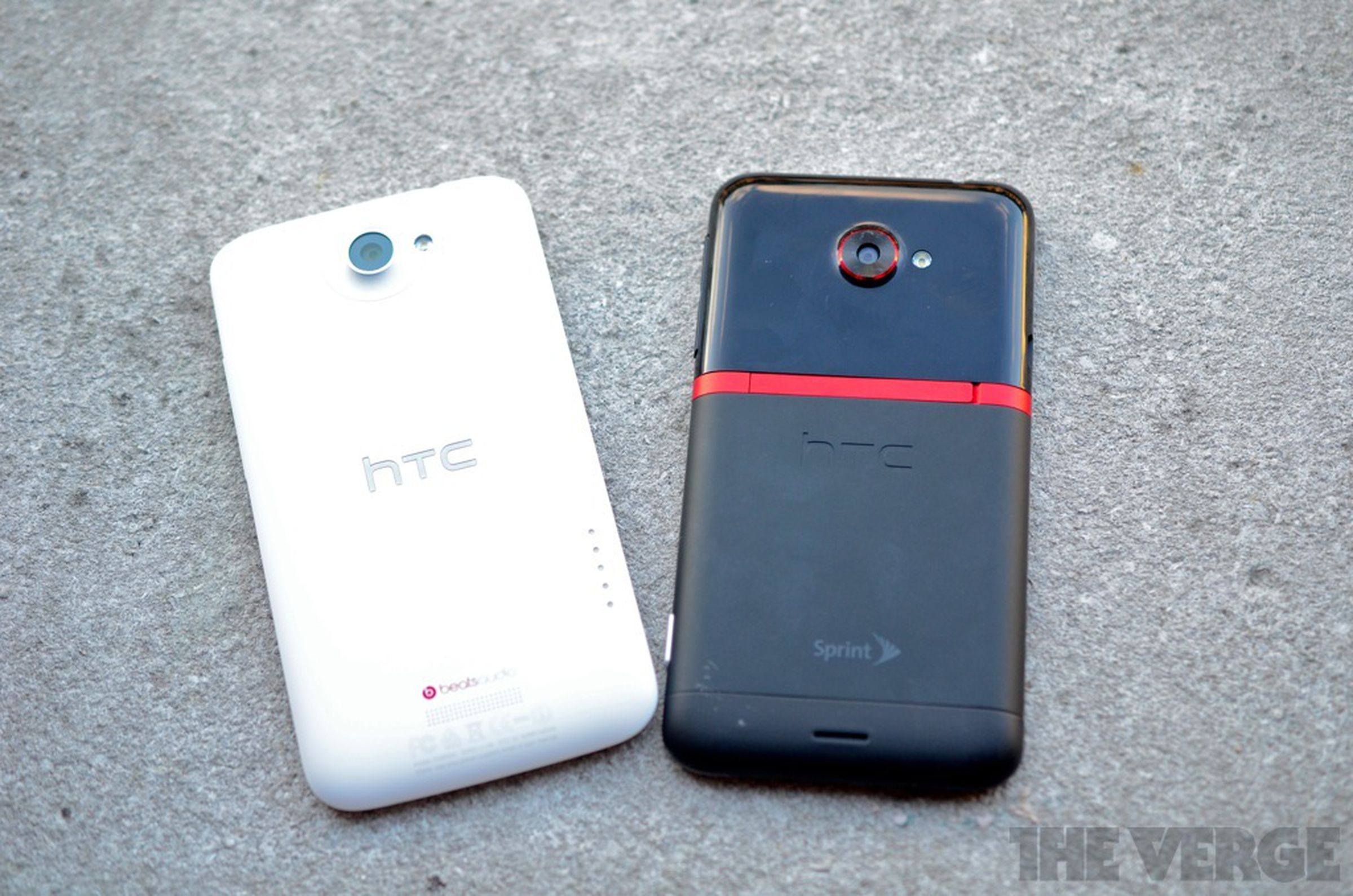 HTC Evo 4G LTE review pictures